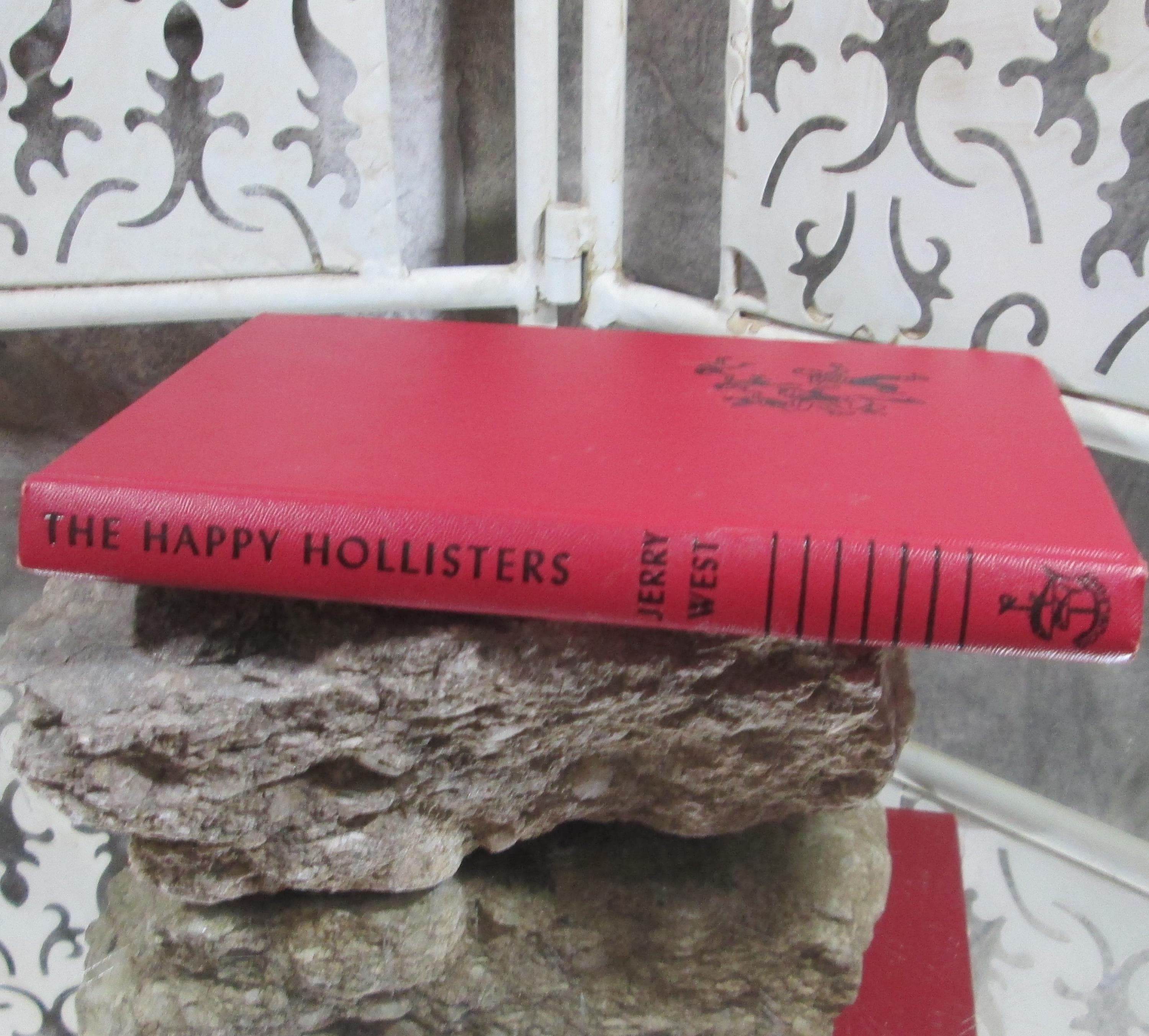 The Happy Hollisters by Jerry West, 1953, Vintage Children's Book - Thumbnail 2