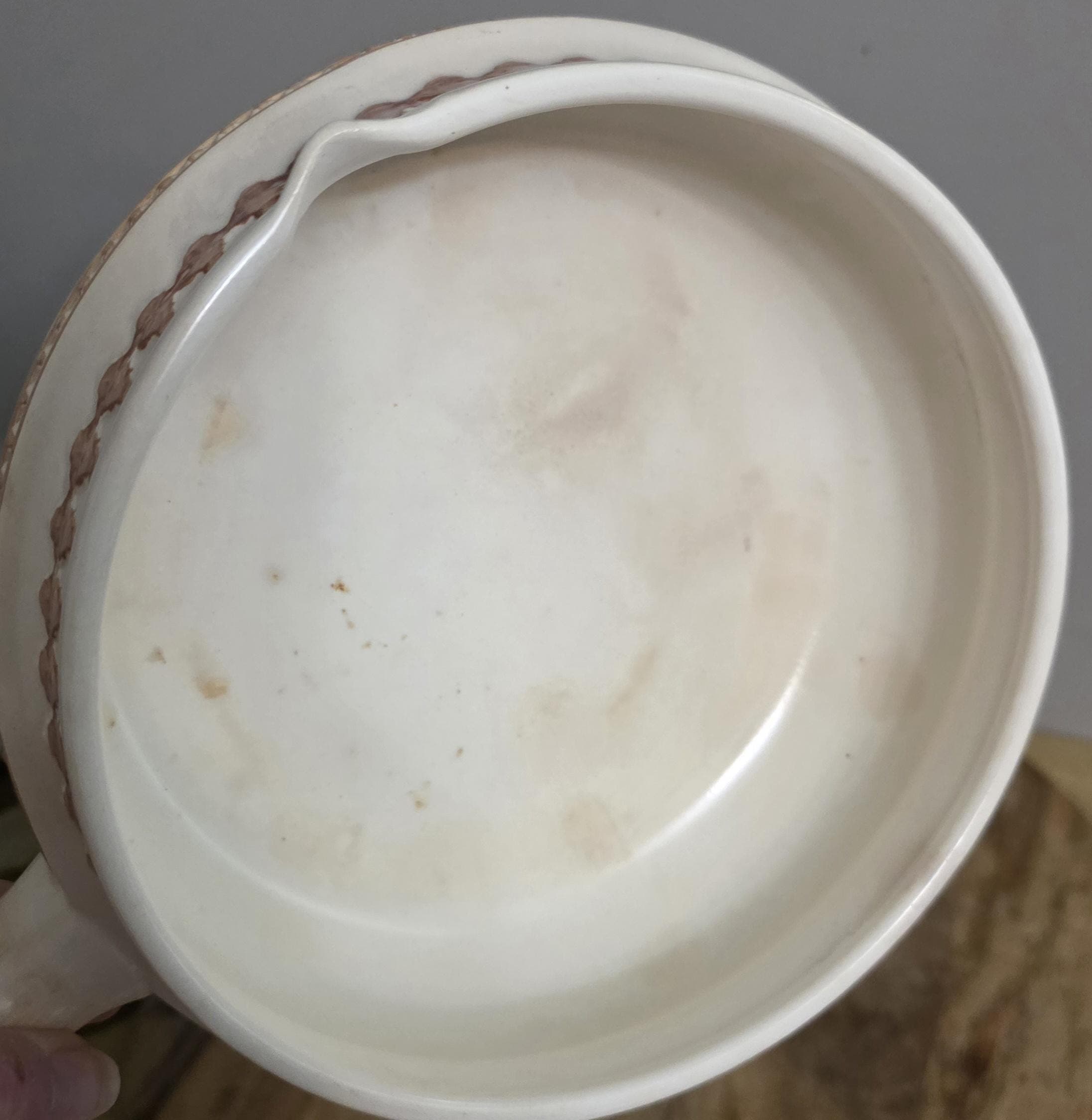 Vintage 1960s Kitchy Country Kitchen Cooking Pot - Thumbnail 2