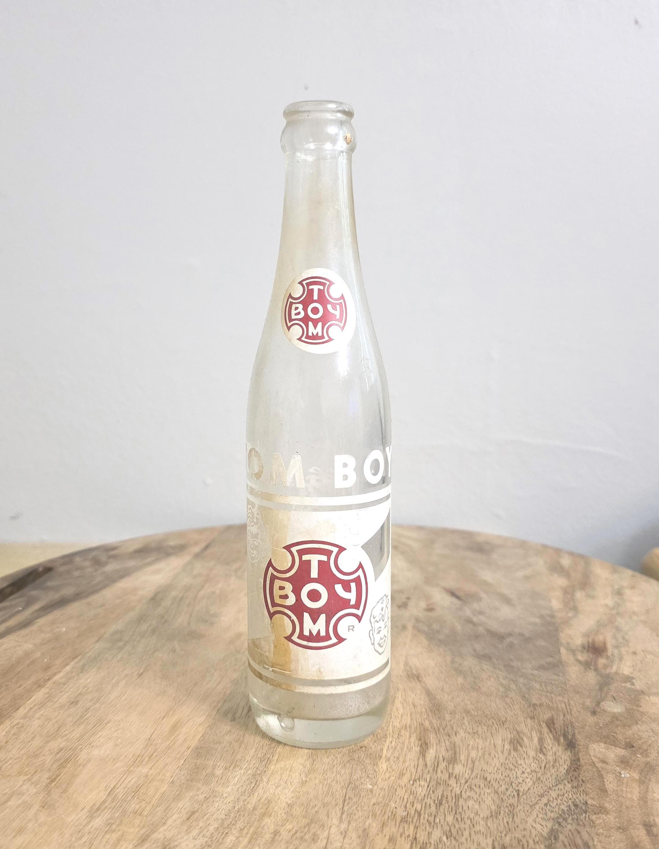 1960's Tom Boy Soda Bottle