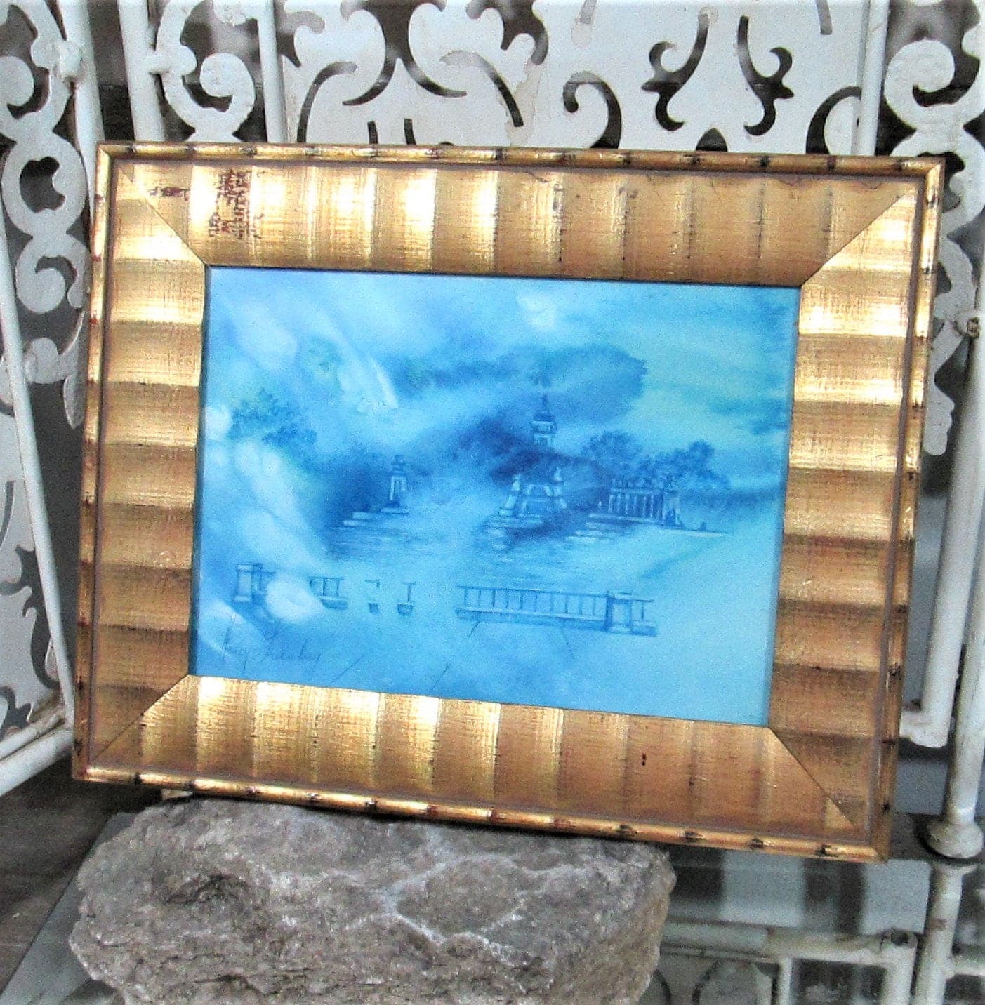 Vintage Nancy Greenberg Watercolor