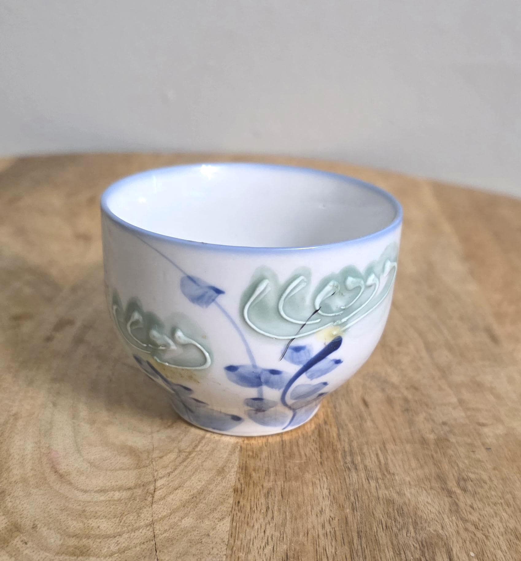 Vintage Japanese Porcelain Tea Cup