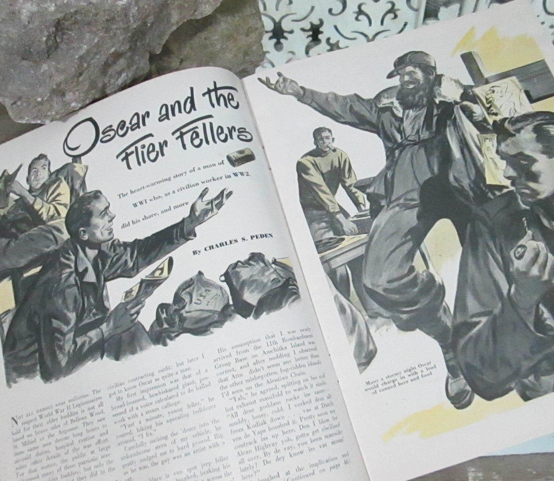 Vintage American Legion Magazine February 1948 - Thumbnail 3