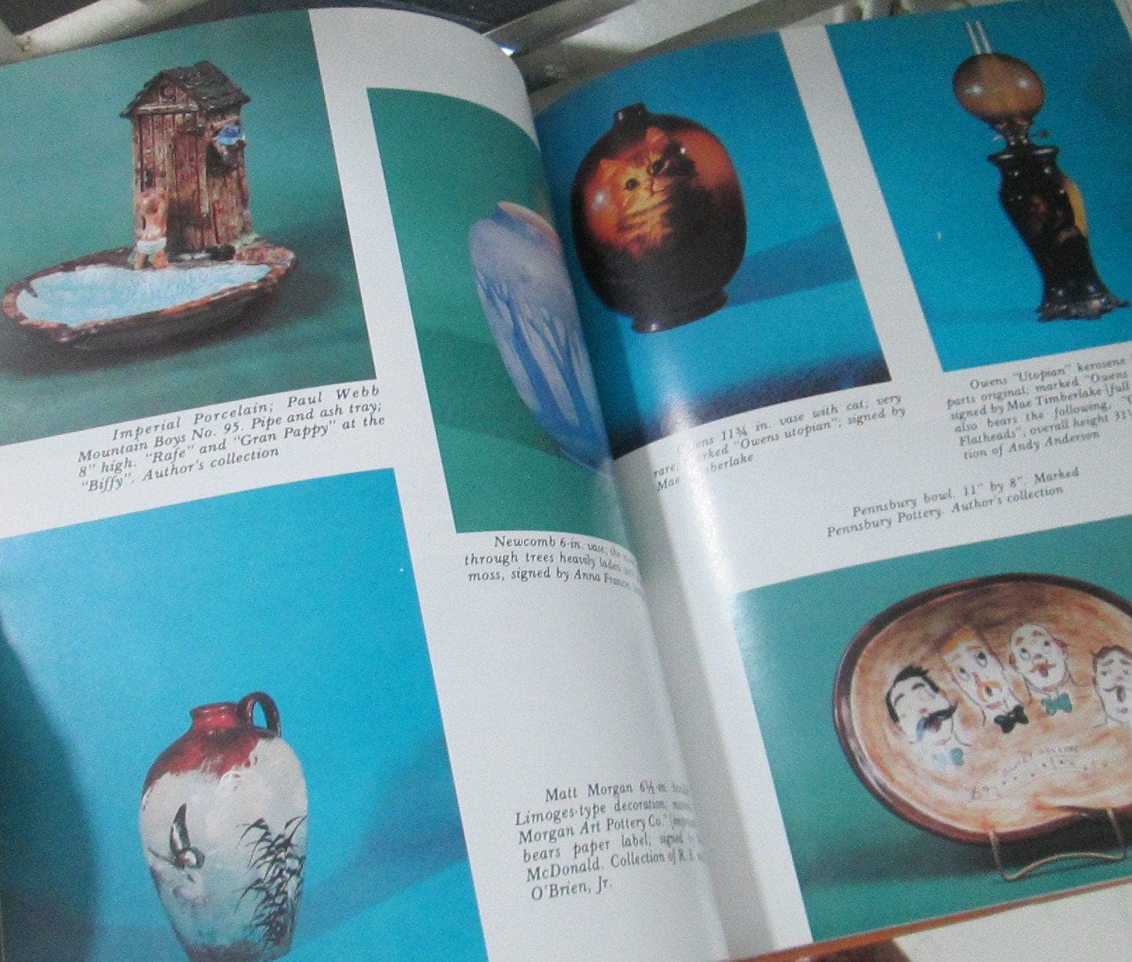 Vintage Art Pottery of America by Lucile Henzke, 1982 - Thumbnail 2