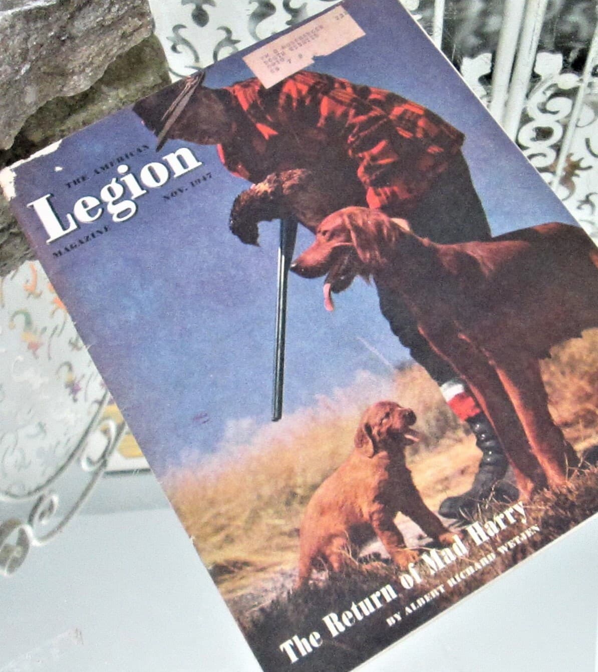 Vintage American Legion November 1947