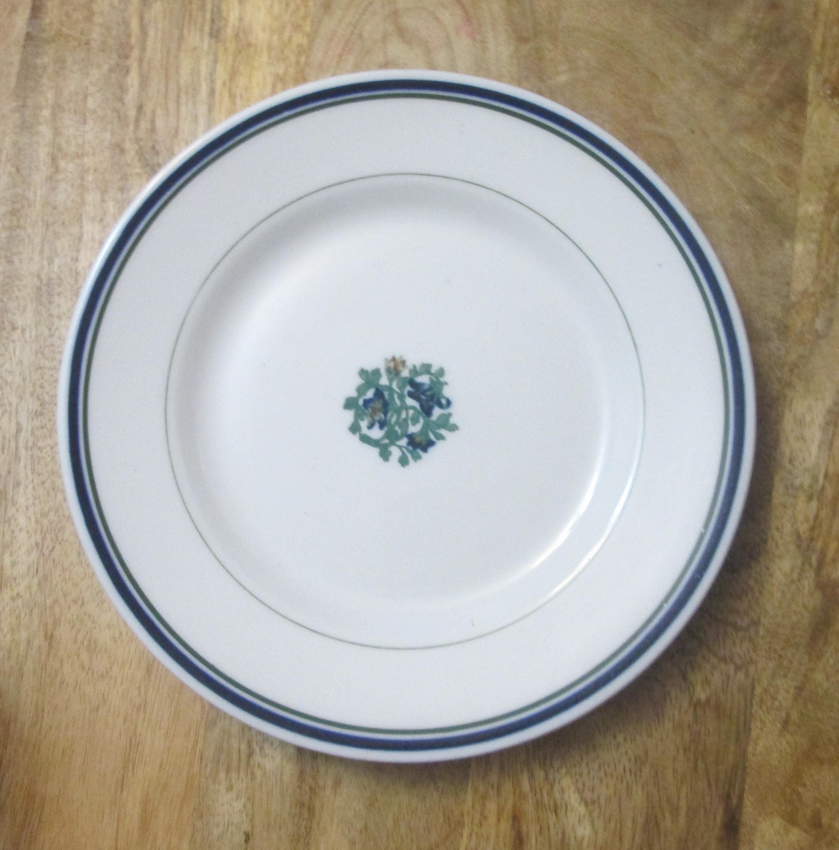 Vintage Lamberton Scammell Restaurant Ware Dessert Plate