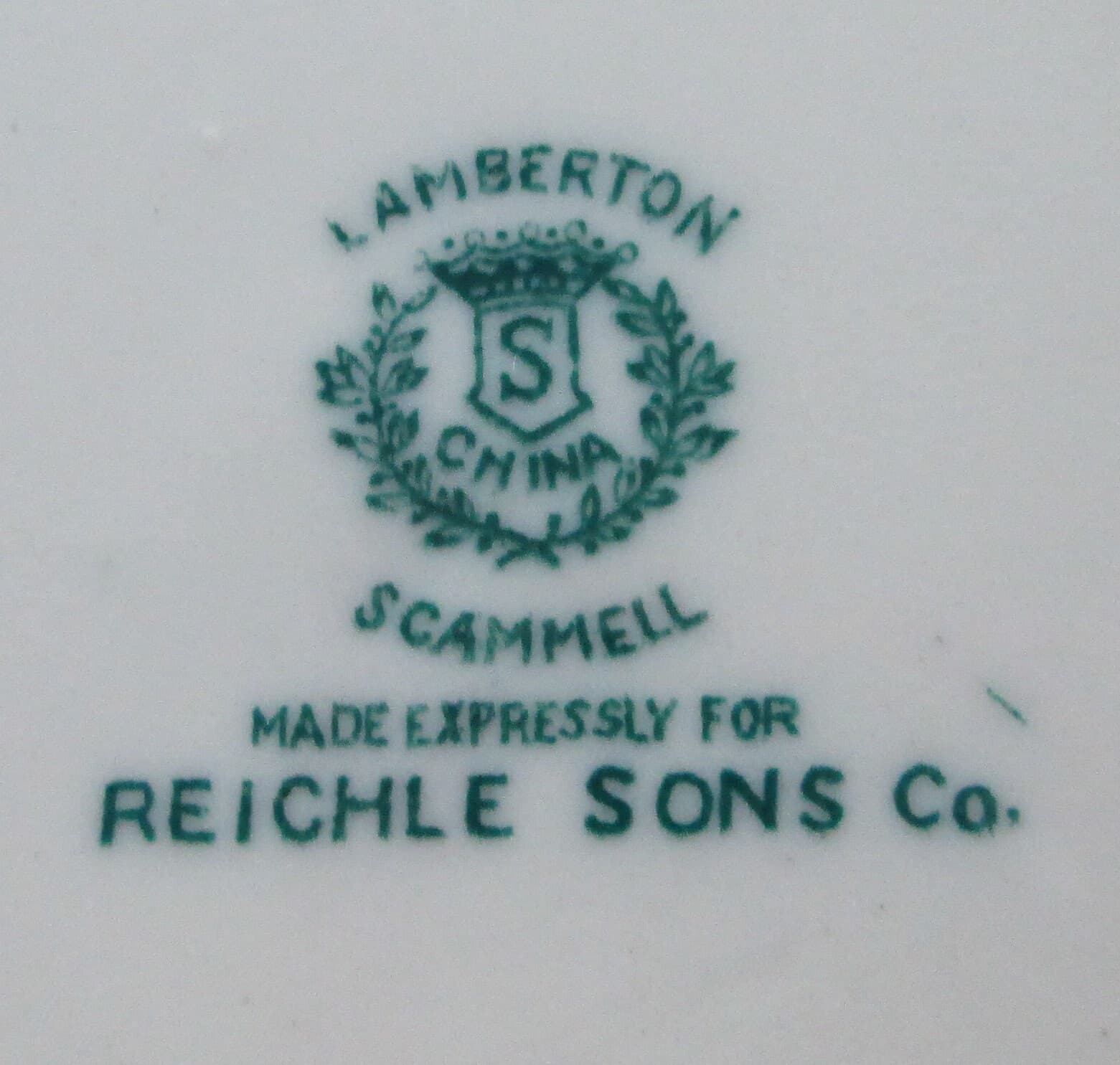 Vintage Lamberton Scammell Restaurant Ware Dessert Plate - Thumbnail 3
