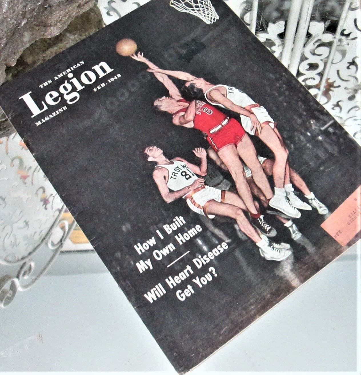 Vintage American Legion Magazine February 1948