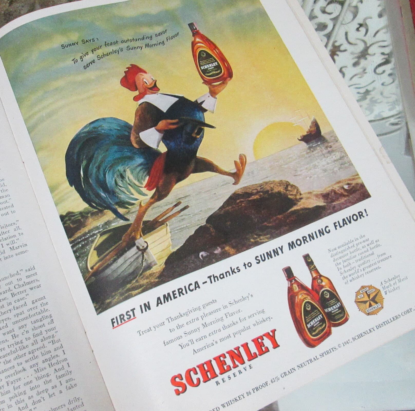 Vintage American Legion November 1947 - Thumbnail 3