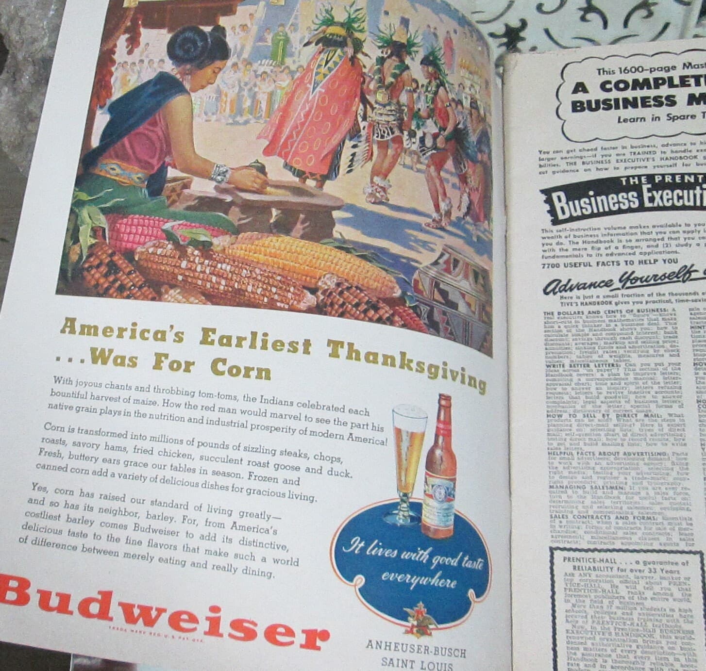 Vintage American Legion November 1947 - Thumbnail 2