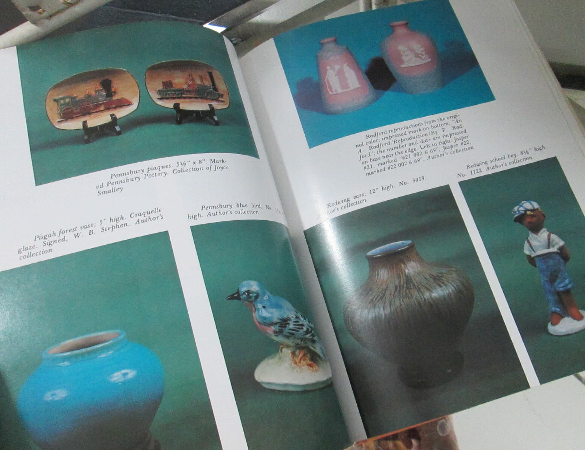 Vintage Art Pottery of America by Lucile Henzke, 1982 - Thumbnail 5