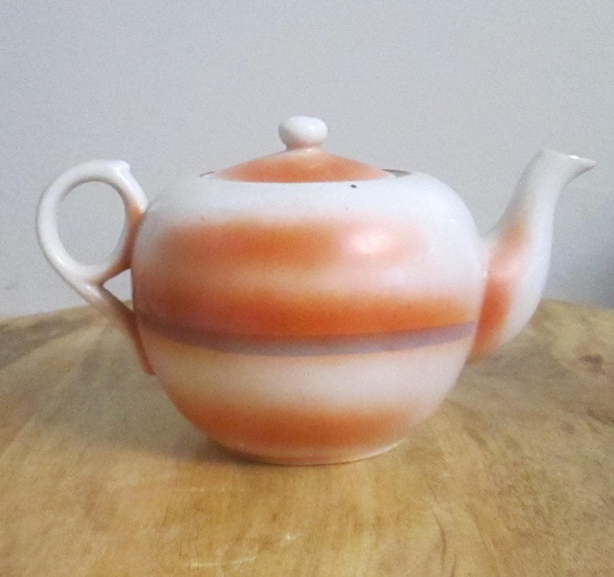 Vintage Japanese Handpainted Teapot - Thumbnail 2