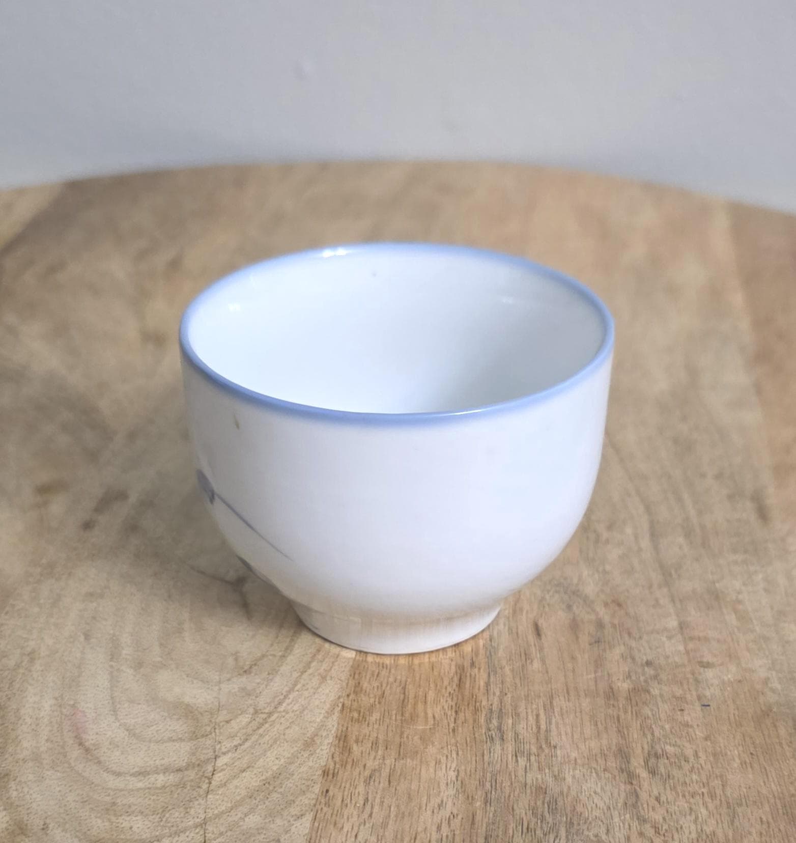 Vintage Japanese Porcelain Tea Cup - Thumbnail 3