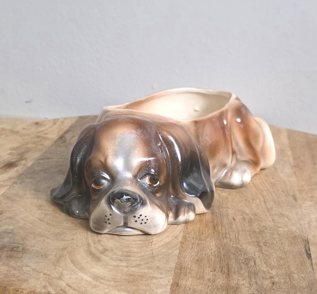 Vintage Nancy Pew Giftwares Dog Planter