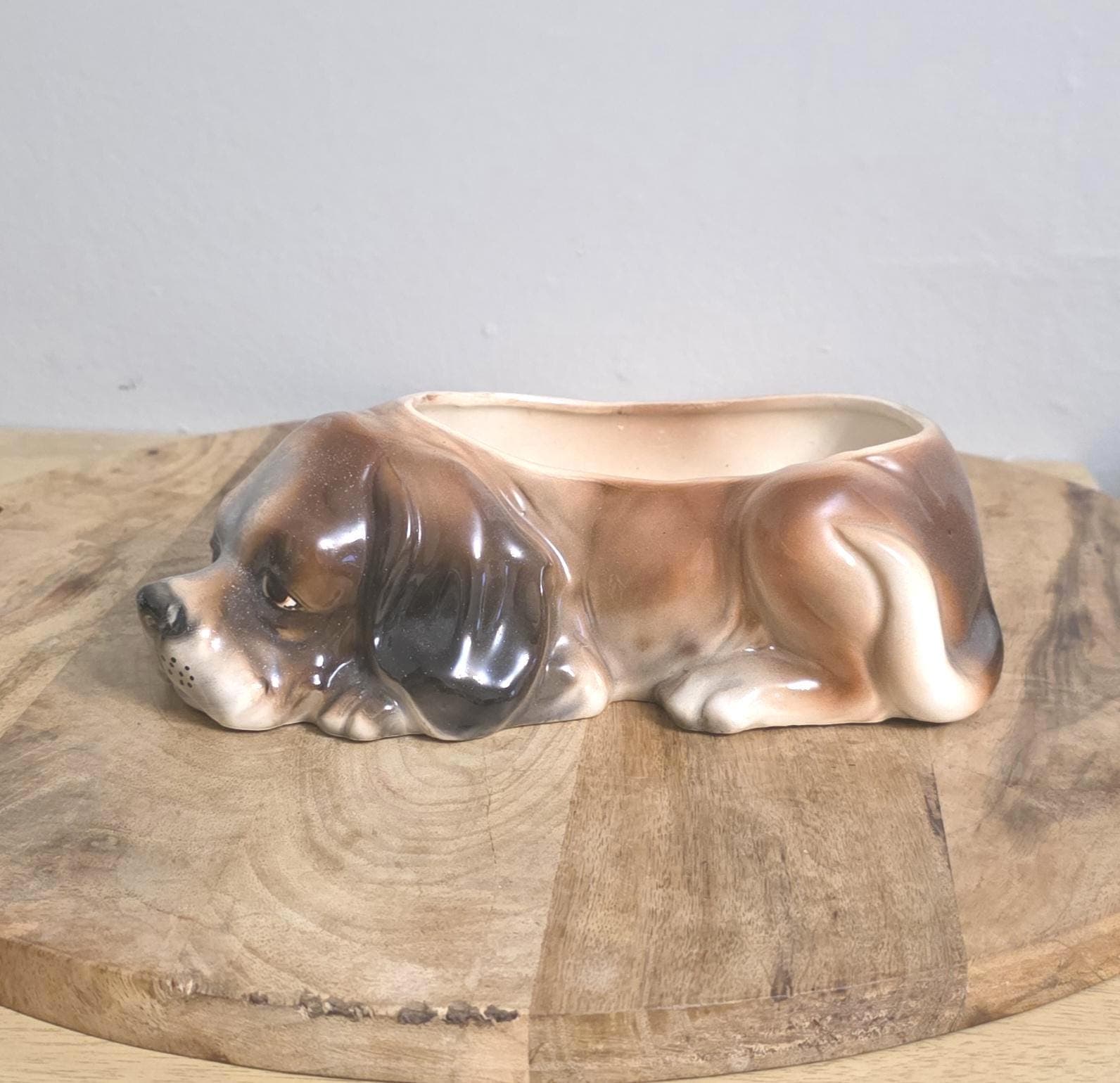 Vintage Nancy Pew Giftwares Dog Planter - Thumbnail 3