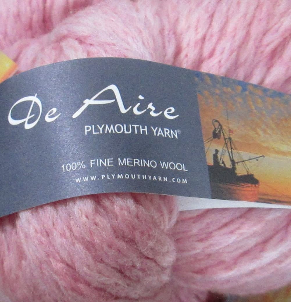 Plymouth De Aire Merino Wool in Southern Belle (Pink), 4 Available - Thumbnail 3