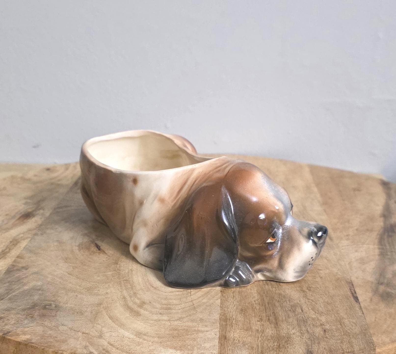 Vintage Nancy Pew Giftwares Dog Planter - Thumbnail 2
