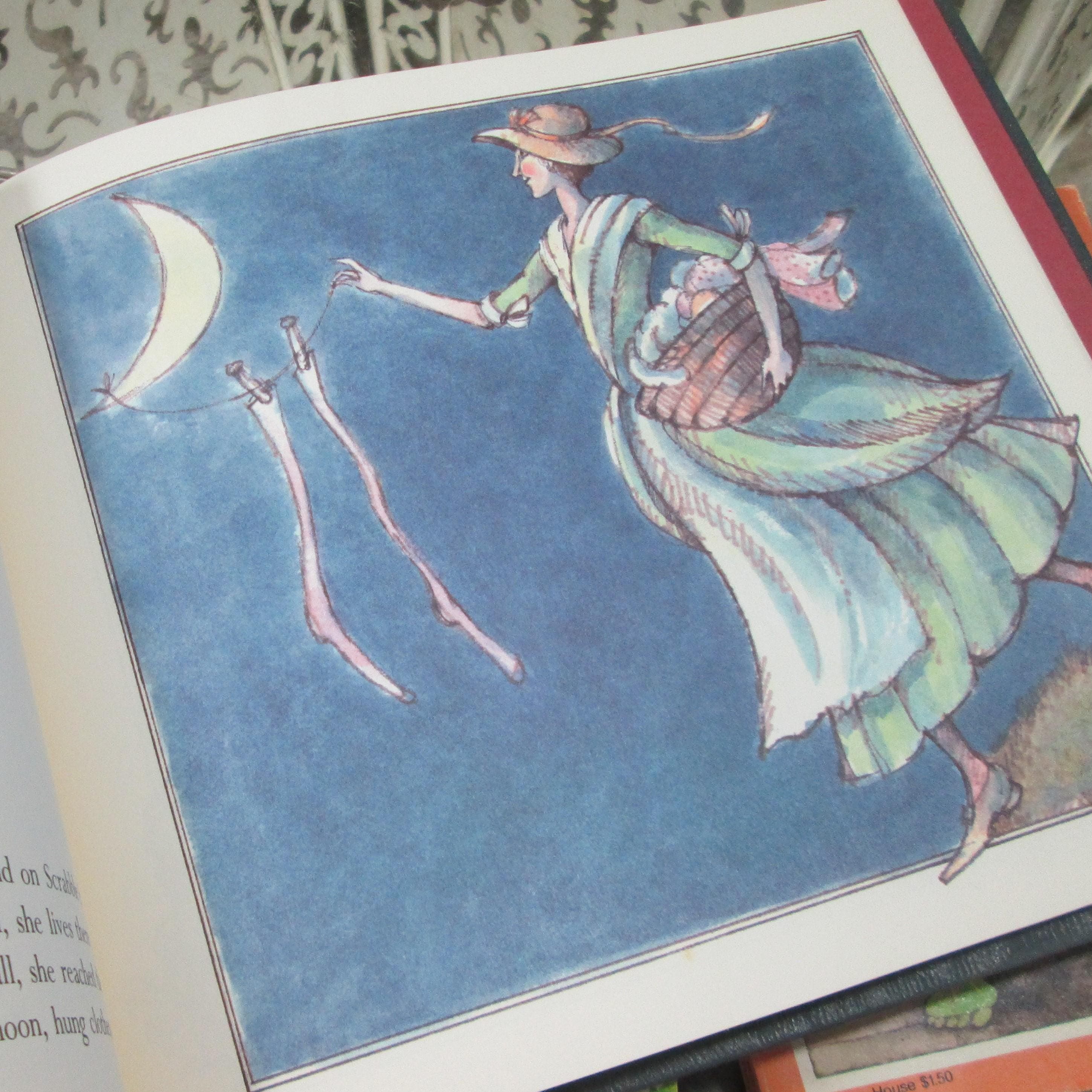Gregory Griggs and Other Nursery Rhyme People, Selected and Illustrated by Arnold Lobel, 1978 - Thumbnail 6