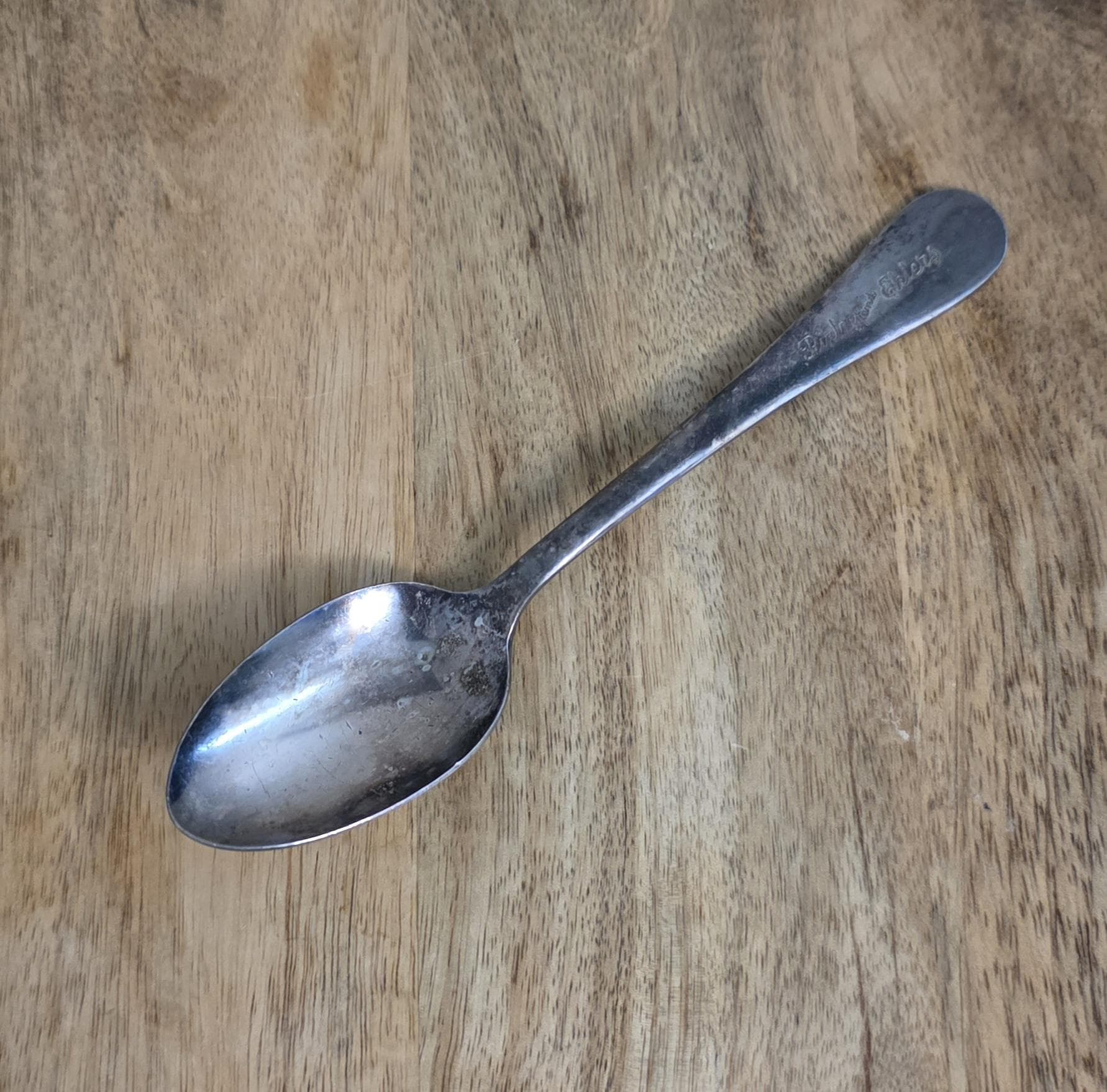 Vintage Pixley and Ehlers Restaurant Spoon