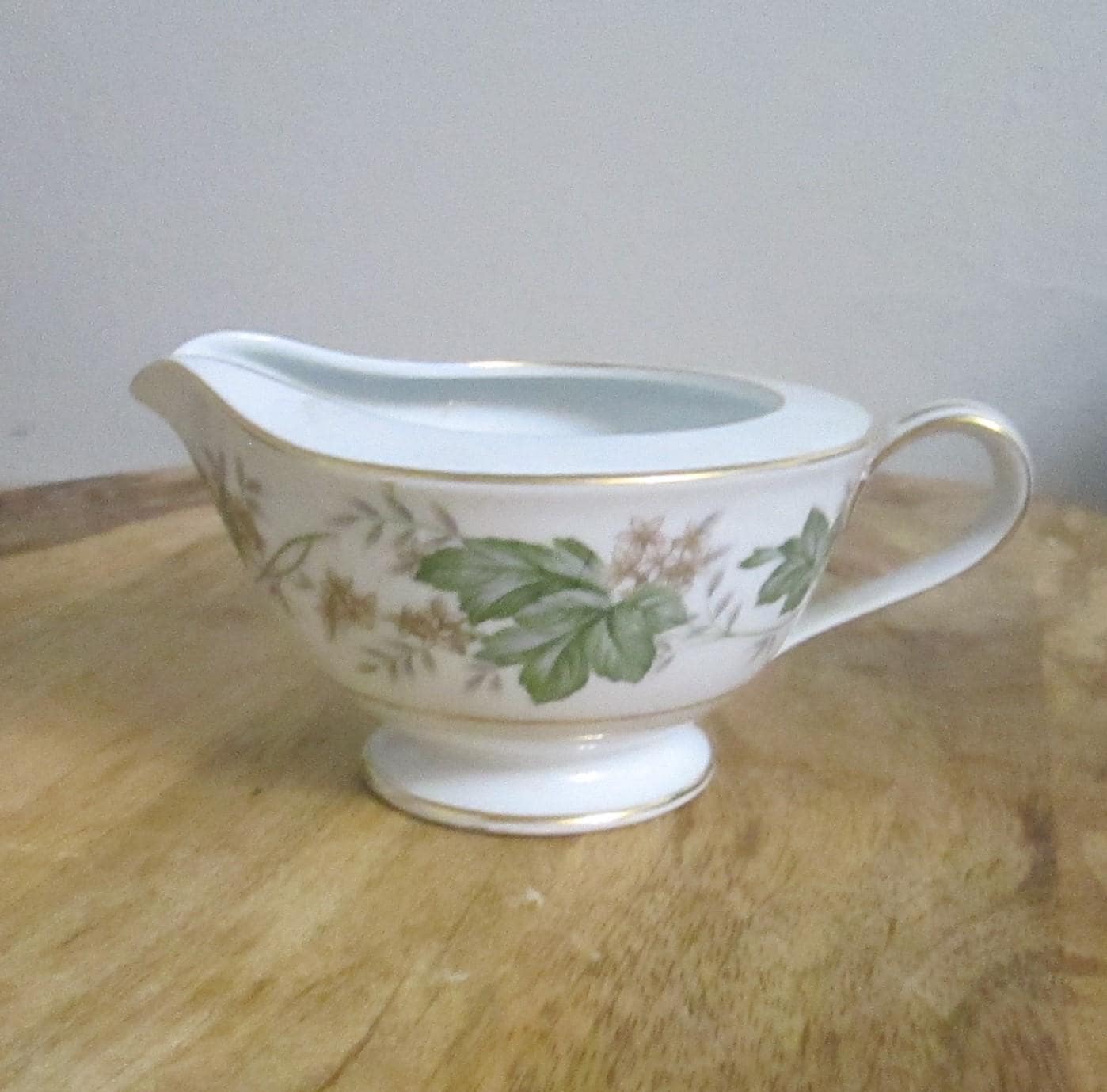 Vintage Noritake China Daphne Pattern Creamer