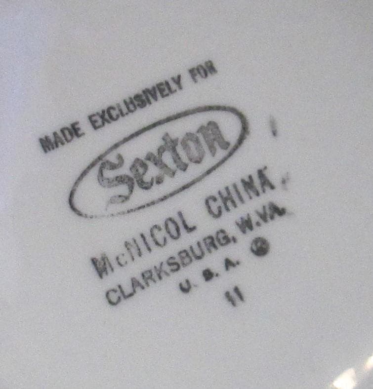 Vintage McNicol China Restaurant Ware Individual Tea Pot - Thumbnail 3