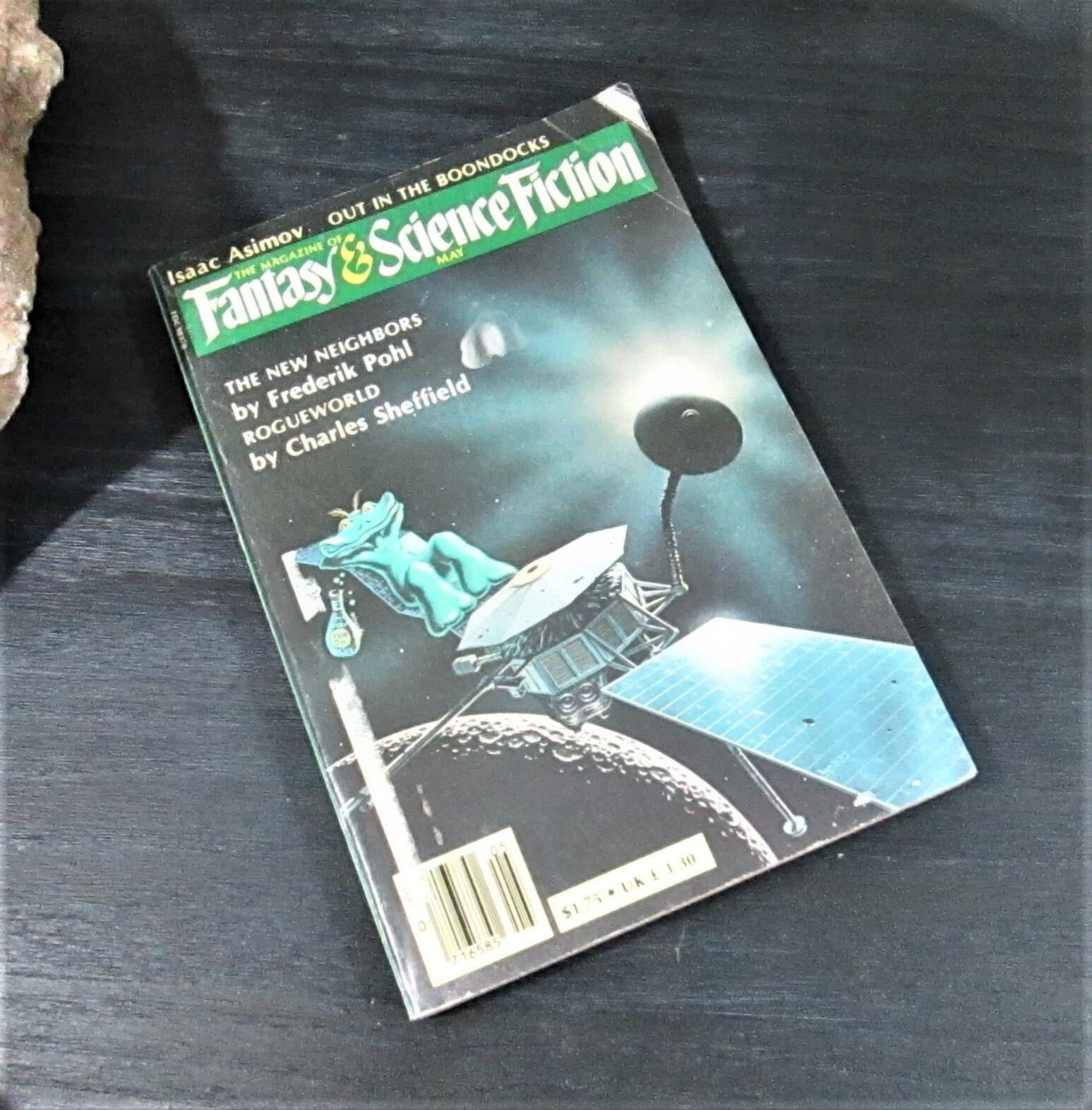 Vintage Issue Magazine of Fantasy & Science Fiction May 1983