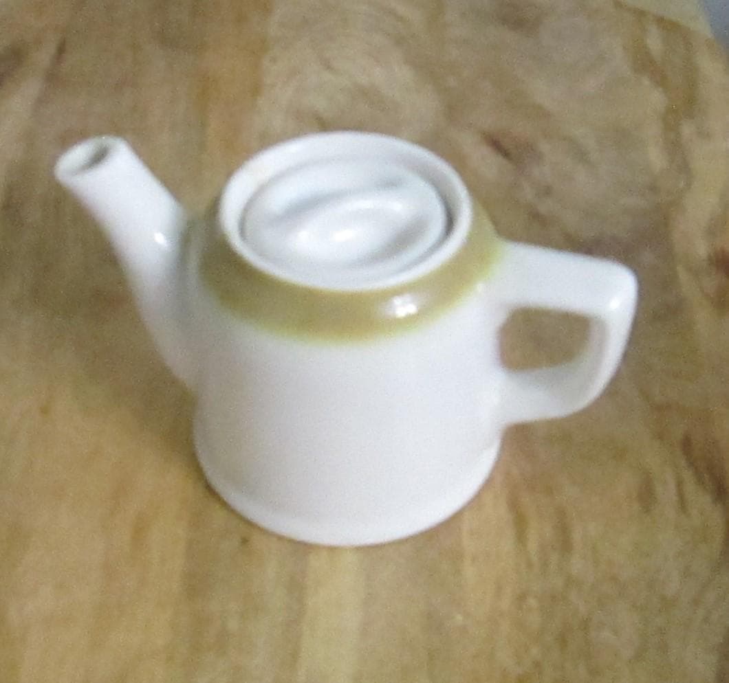 Vintage McNicol China Restaurant Ware Individual Tea Pot - Thumbnail 2
