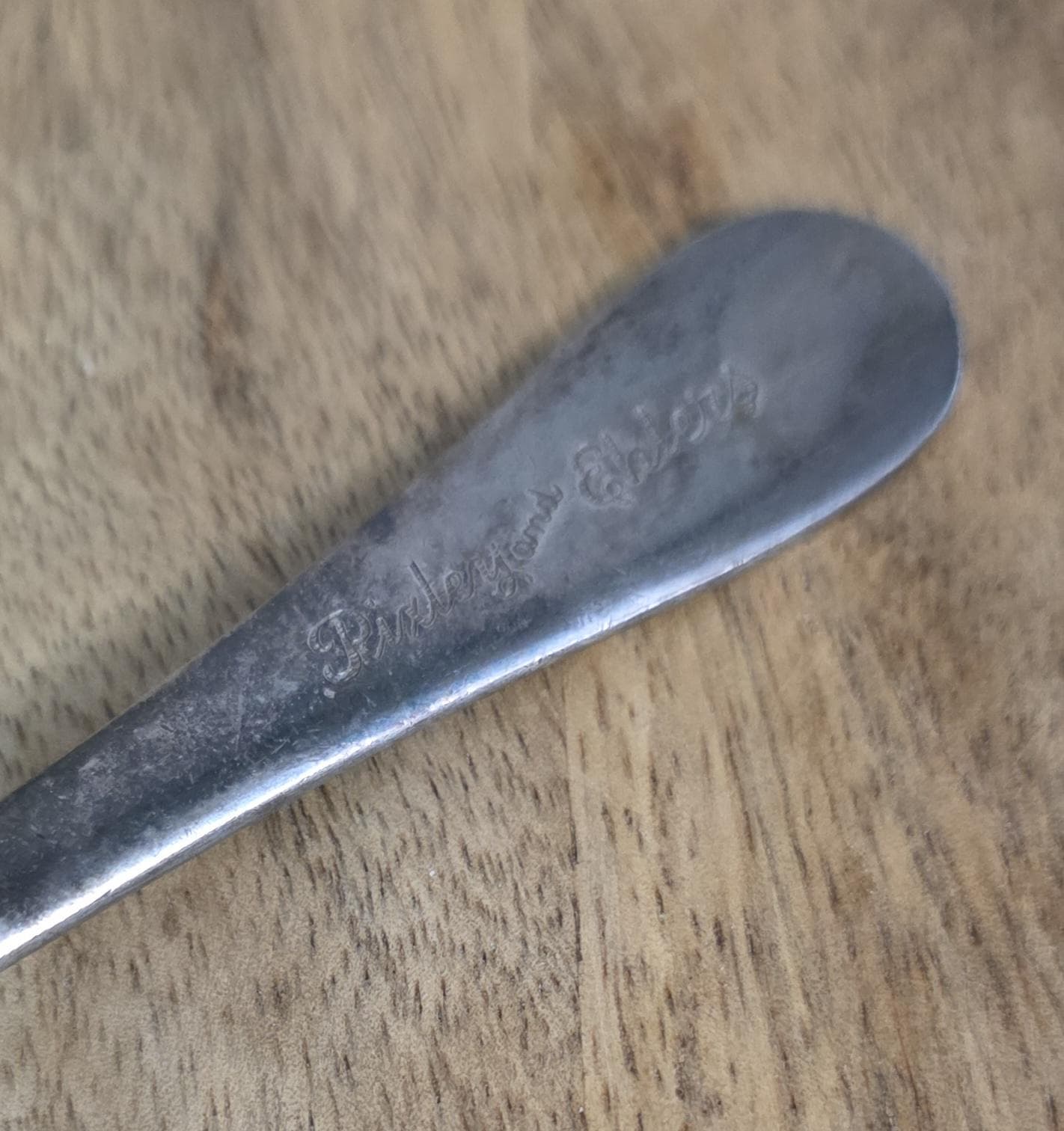 Vintage Pixley and Ehlers Restaurant Spoon - Thumbnail 2