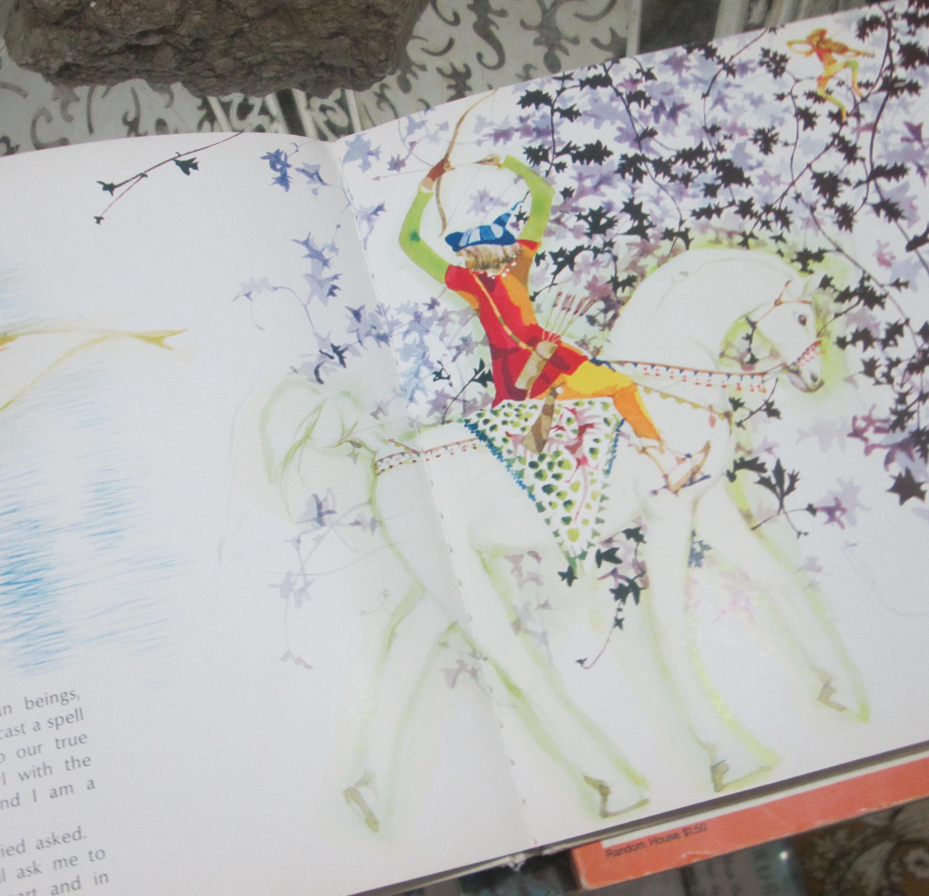 P.I.Tchaikovsky's Swan Lake Illustrated by Shigeru Hatsuyama, 1970 - Thumbnail 4
