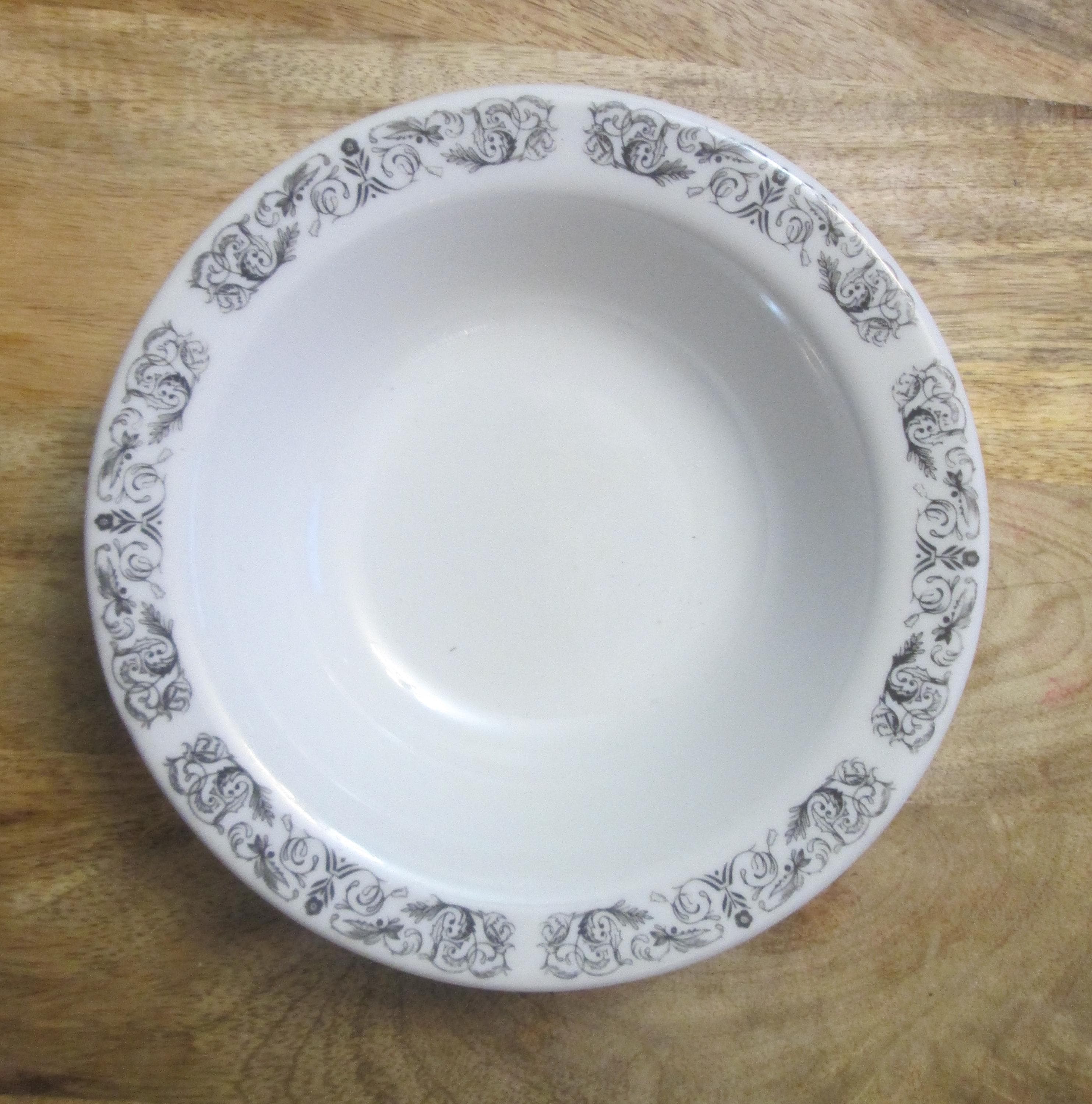 Vintage Caribe China Restaurant Ware Bowl