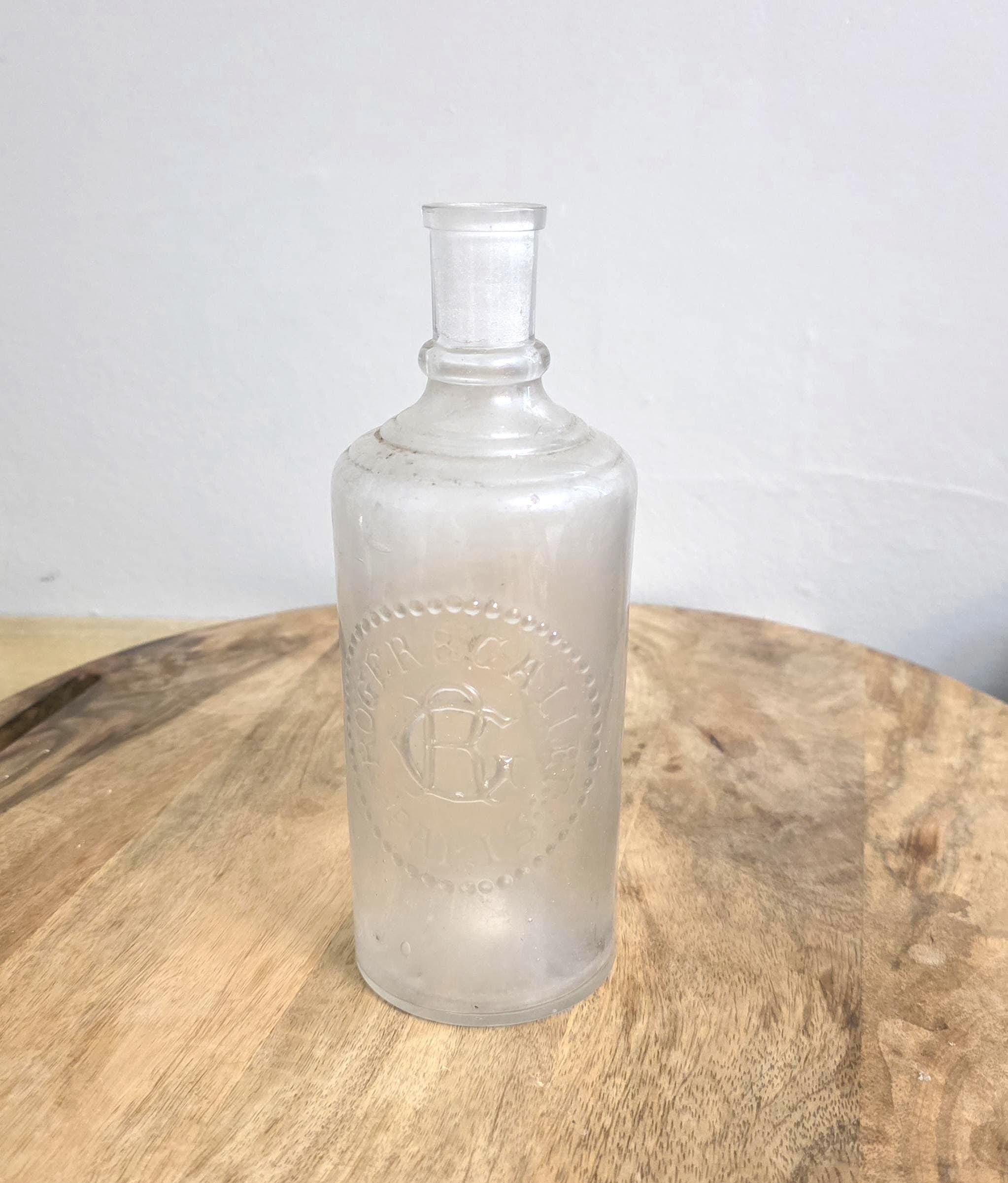 Vintage Antique Roger & Gallet Paris Bottle