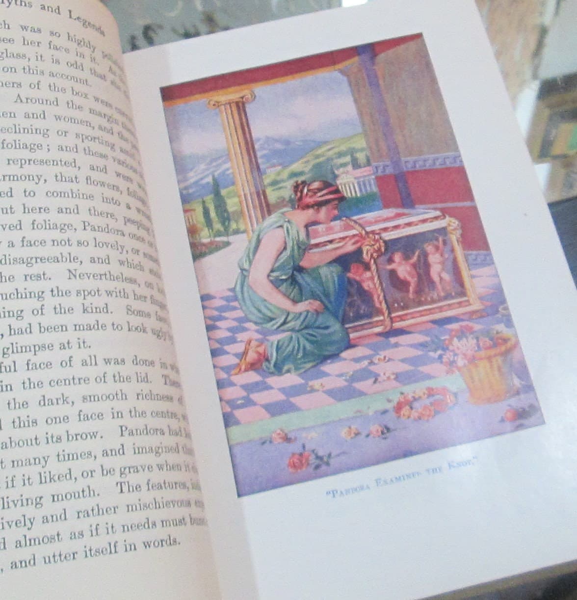 Vintage Book: A Book of famous Myths and Legends, 1953 - Thumbnail 5