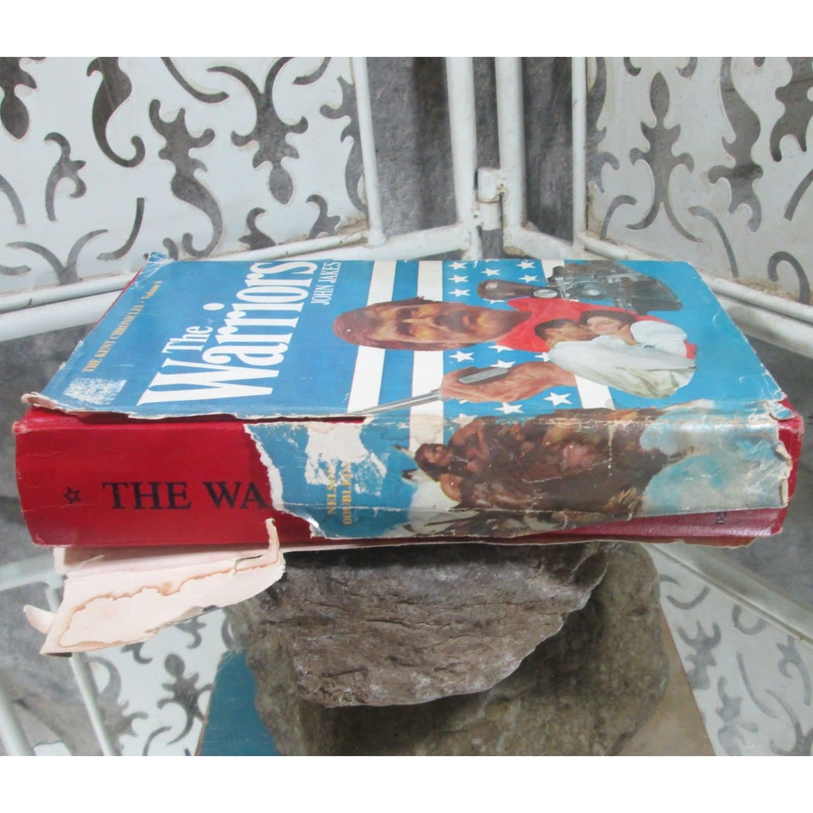 John Jakes The Warriors, The Kent Chronicles Volume 6, 1977