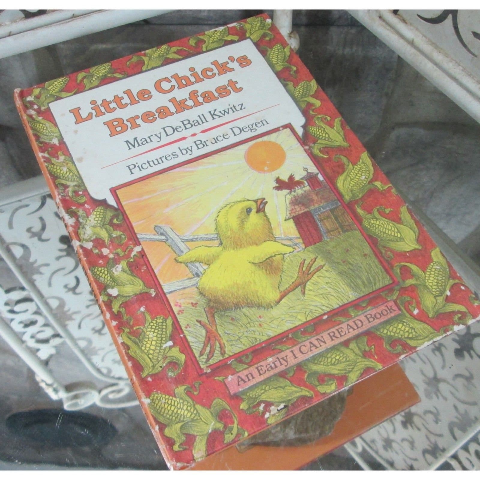Little Chick's Breakfast by Mary DeBall Kwitz, An I Can Read Book, 1983