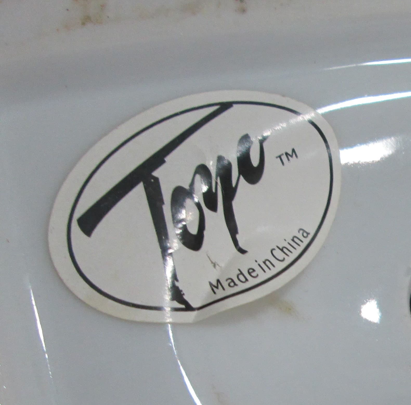Vintage Toyo Swan Handle Vase - Thumbnail 4