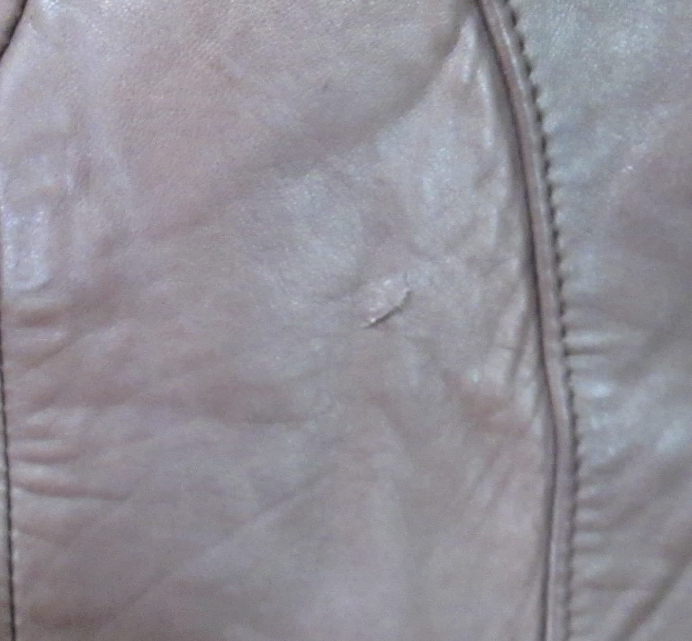 Vintage 1970's Brown Leather Jacket - Thumbnail 7