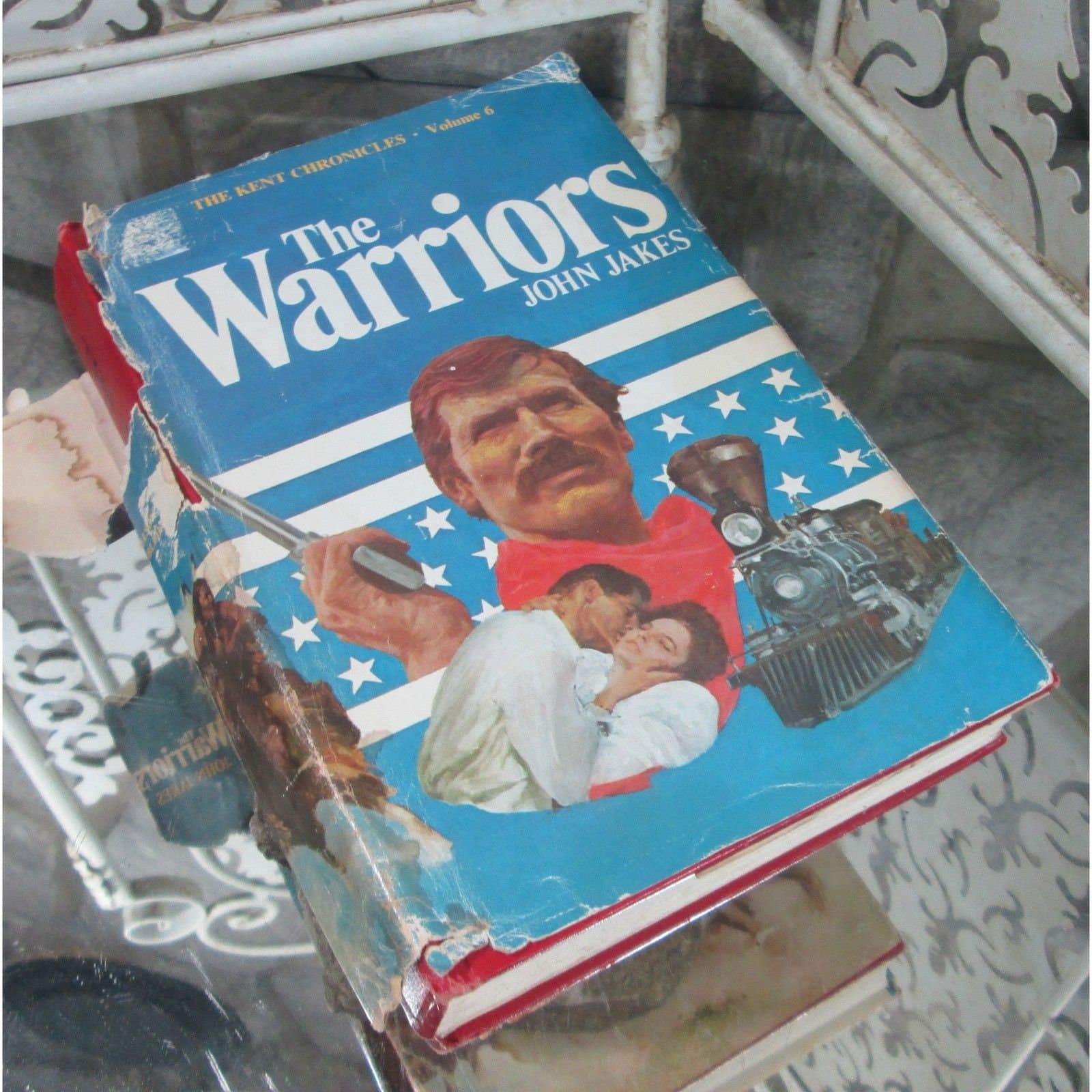 John Jakes The Warriors, The Kent Chronicles Volume 6, 1977 - Thumbnail 2