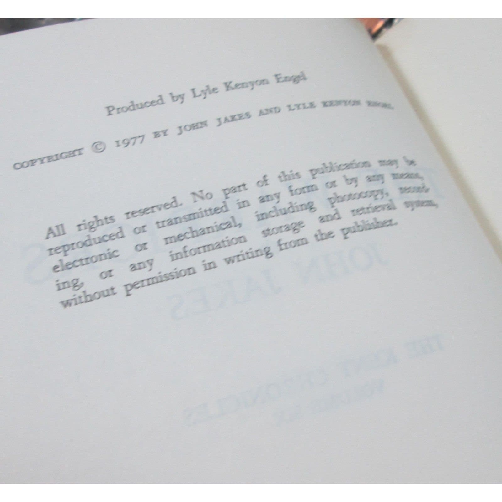 John Jakes The Warriors, The Kent Chronicles Volume 6, 1977 - Thumbnail 3