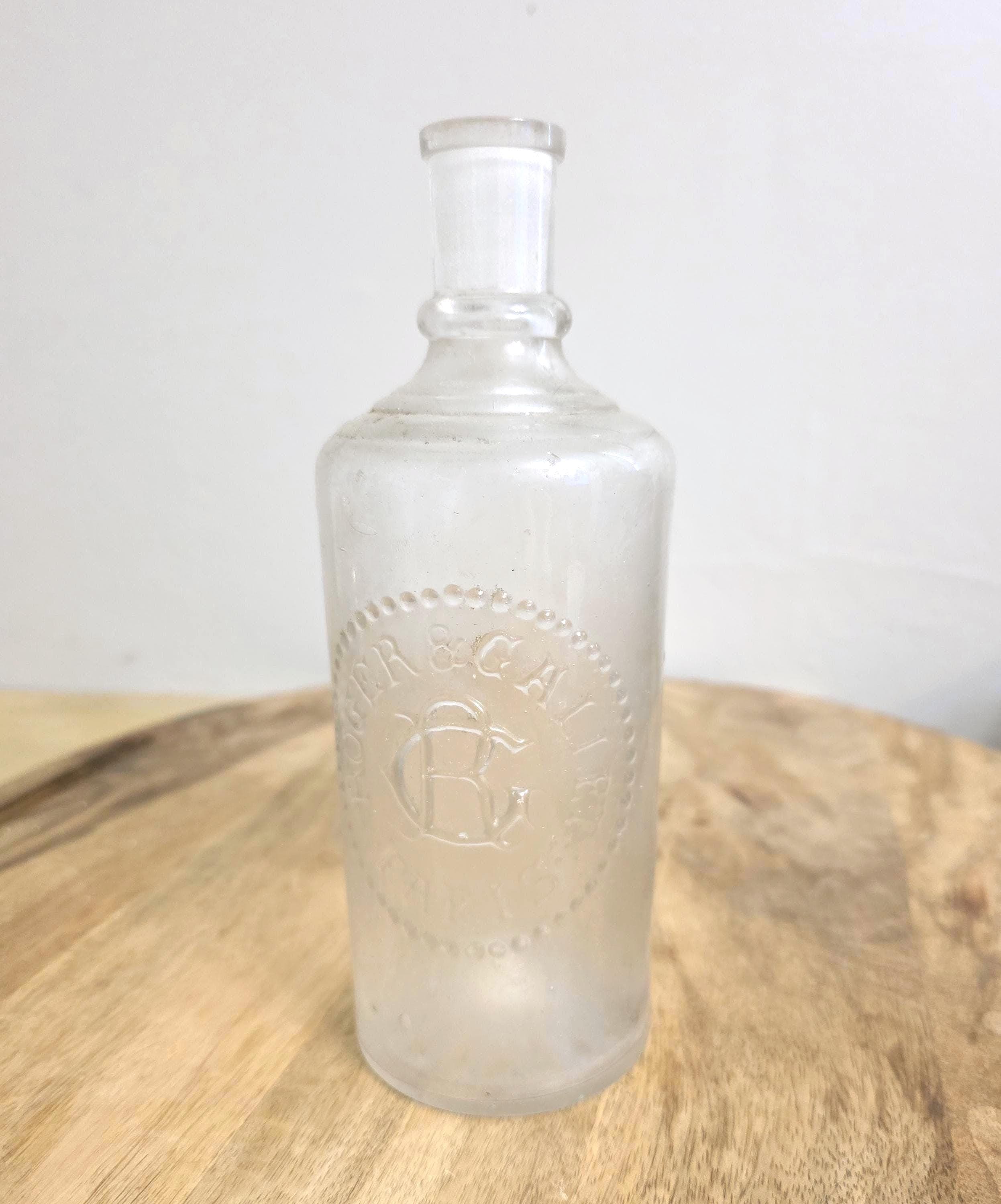 Vintage Antique Roger & Gallet Paris Bottle - Thumbnail 3
