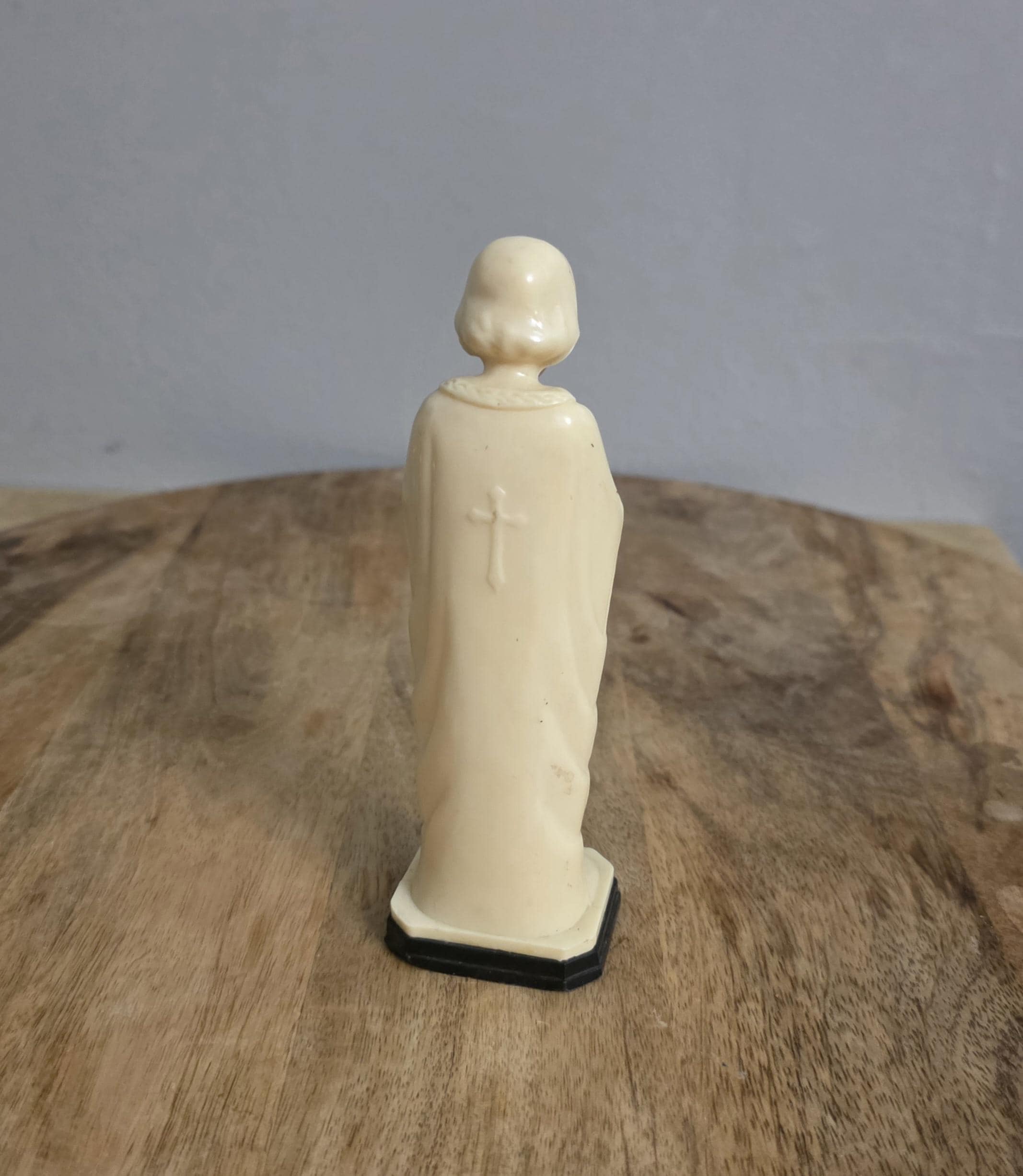 Vintage Celluloid Religious Figure - Thumbnail 2