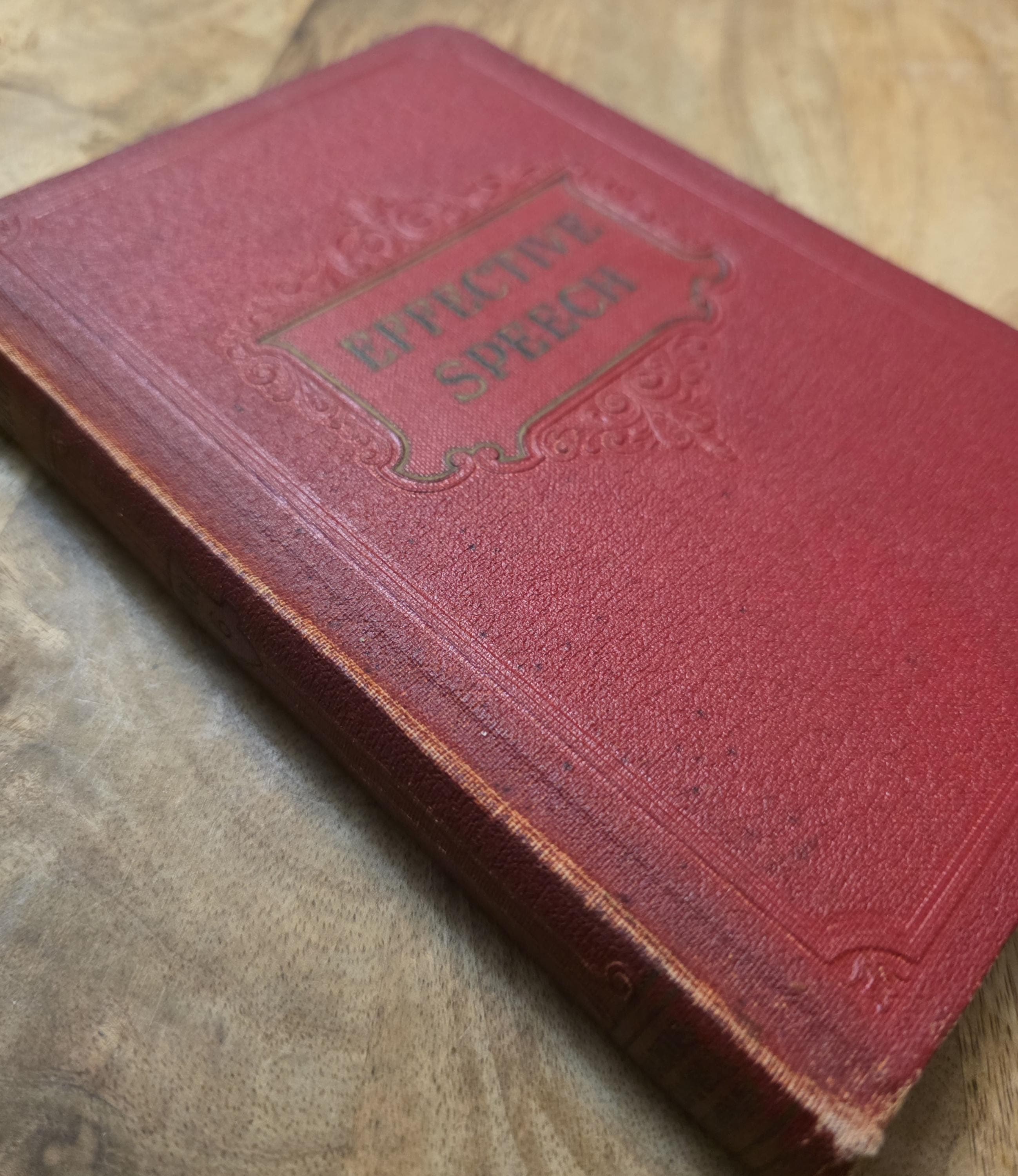 Effective Speech, A Complete Course, by Dwight E Watkins, 1932 - Thumbnail 2