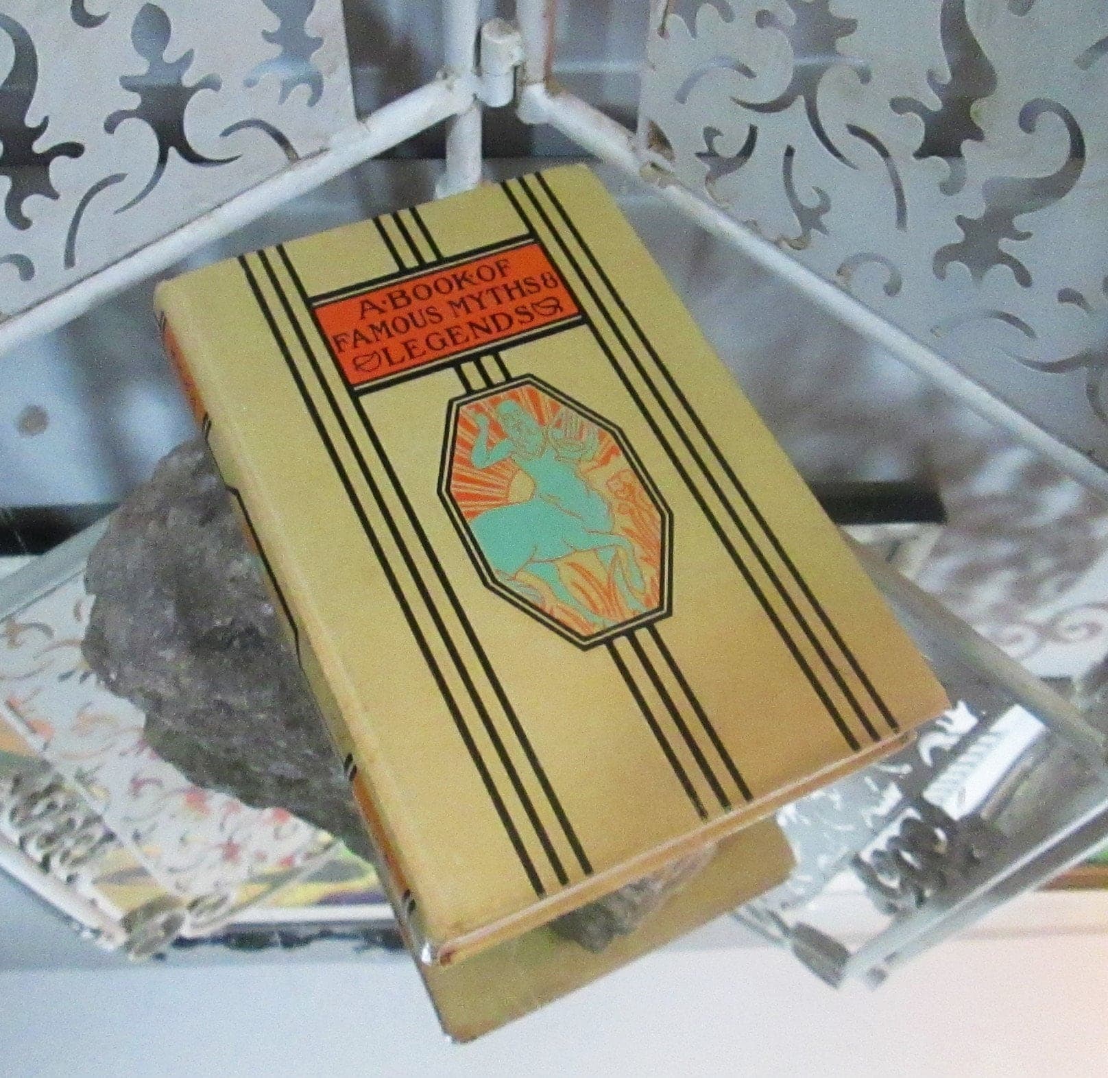 Vintage Book: A Book of famous Myths and Legends, 1953