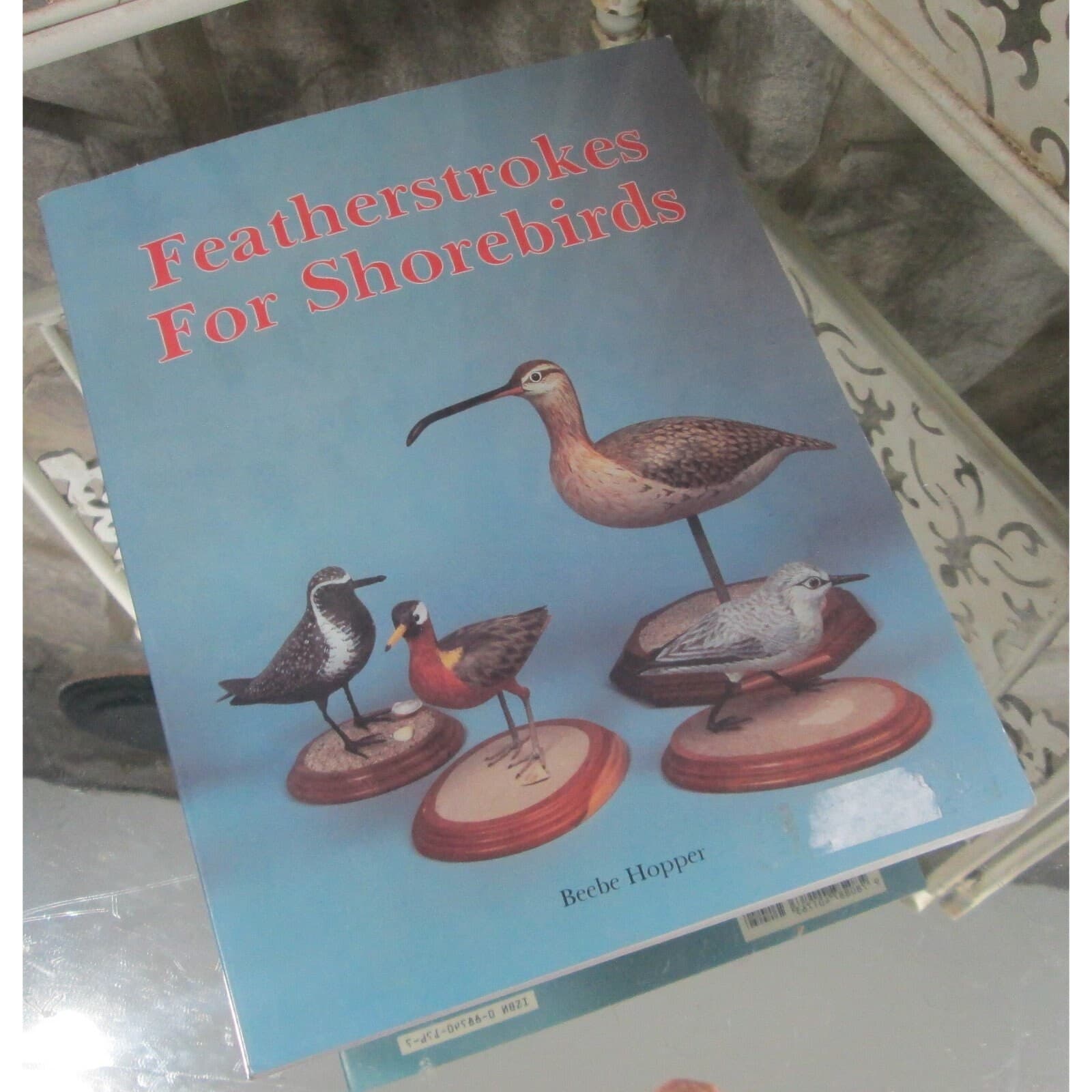 Featherstrokes for Shorebirds by Beebe Hopper, 1989