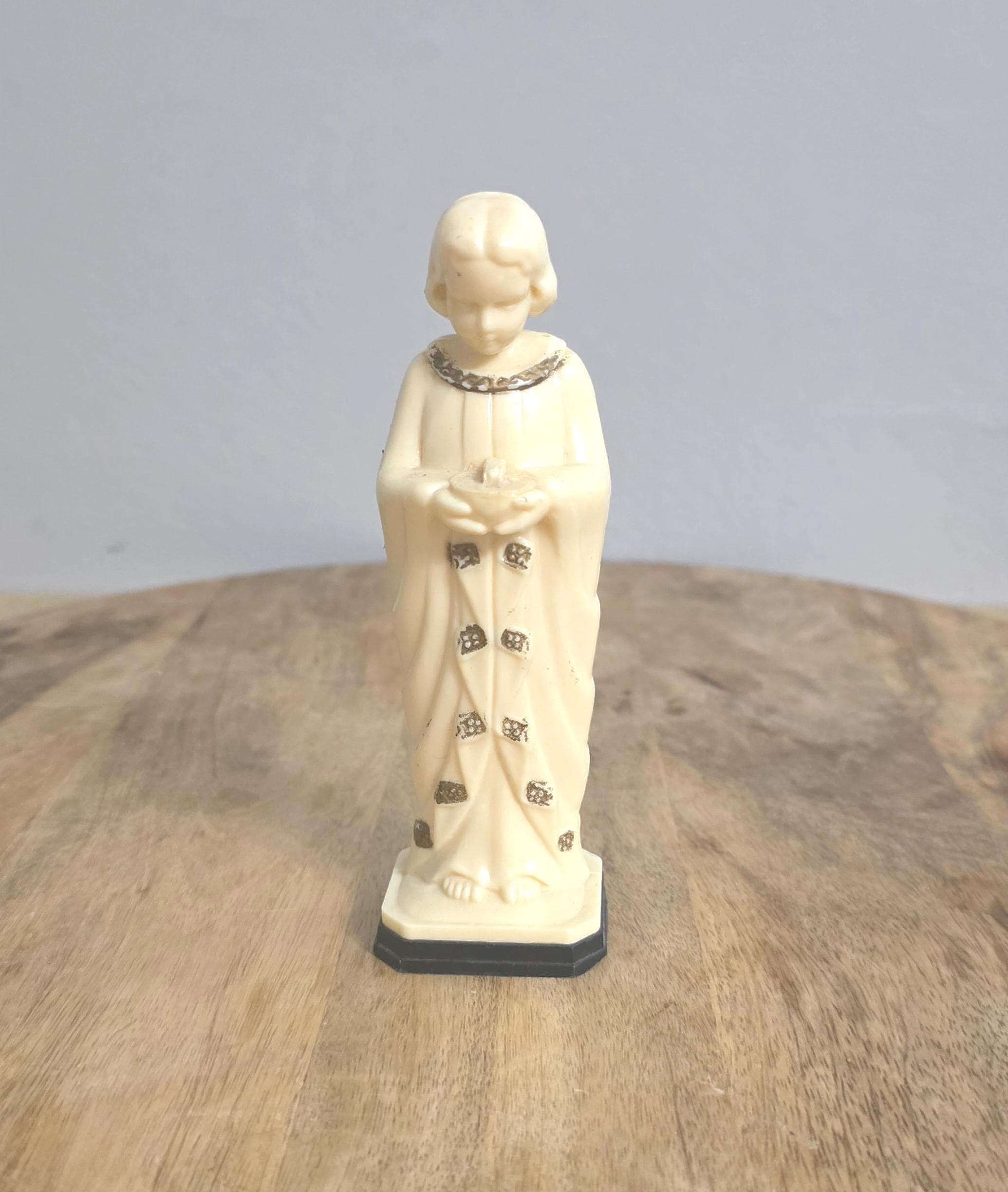Vintage Celluloid Religious Figure