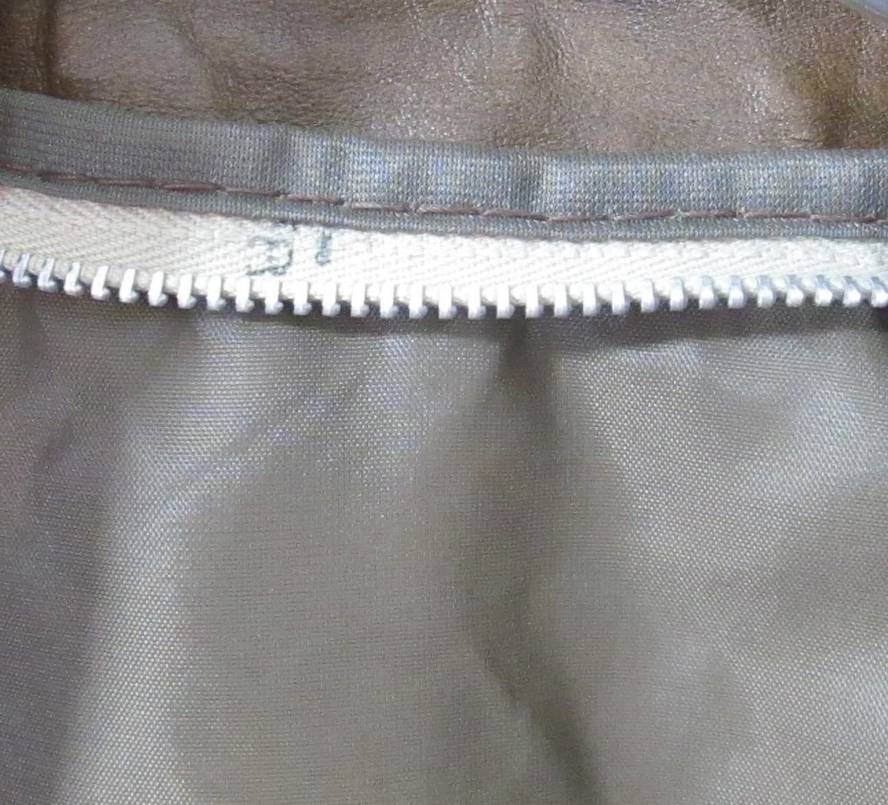 Vintage 1970's Brown Leather Jacket - Thumbnail 2