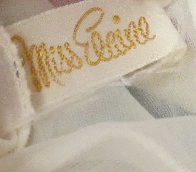 Vintage Miss Elaine White Sheer Nightgown Negligee - Thumbnail 4