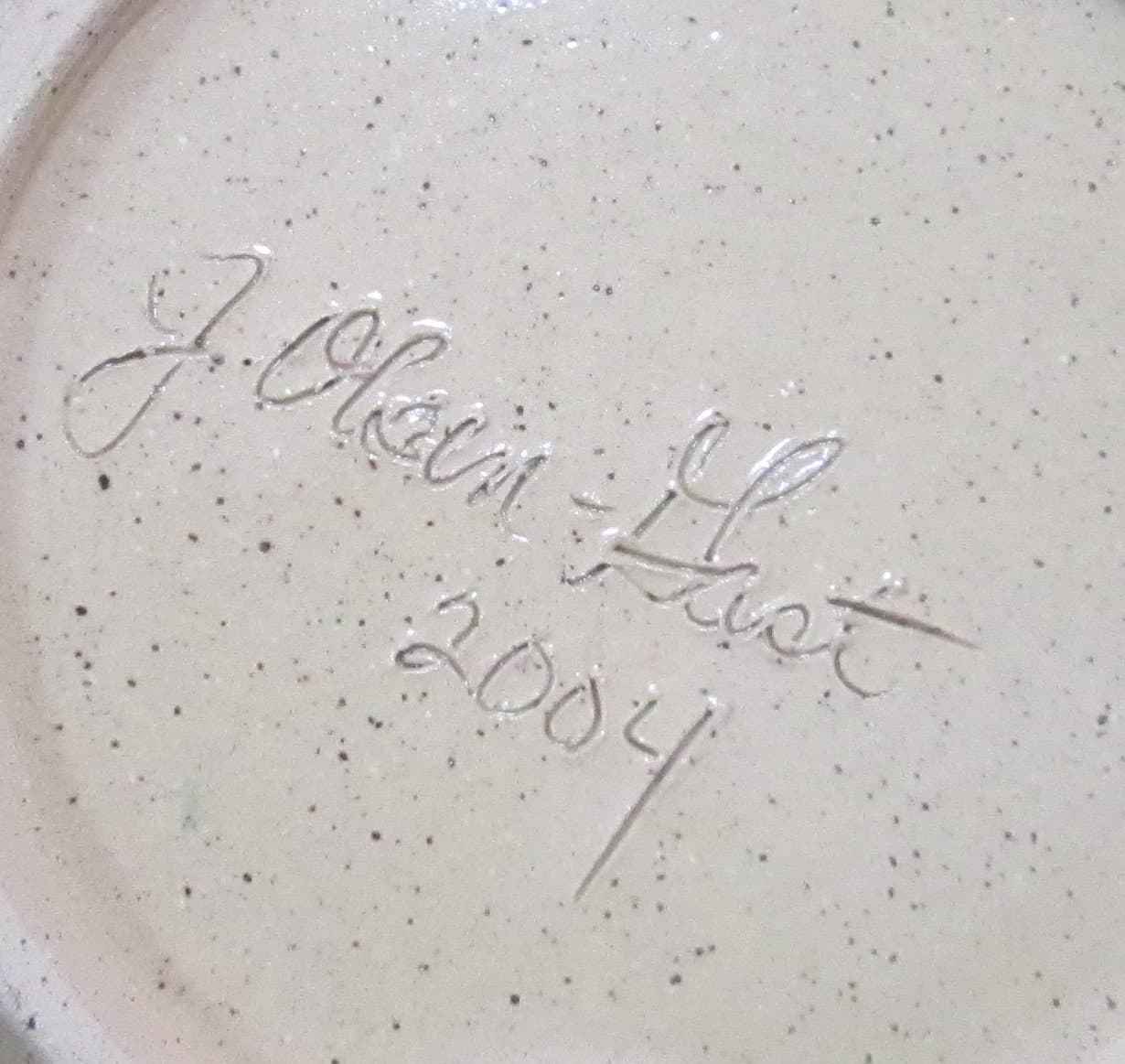 Vintage Boat Design "Catharsis" Pottery Bowl and Steins - Thumbnail 2