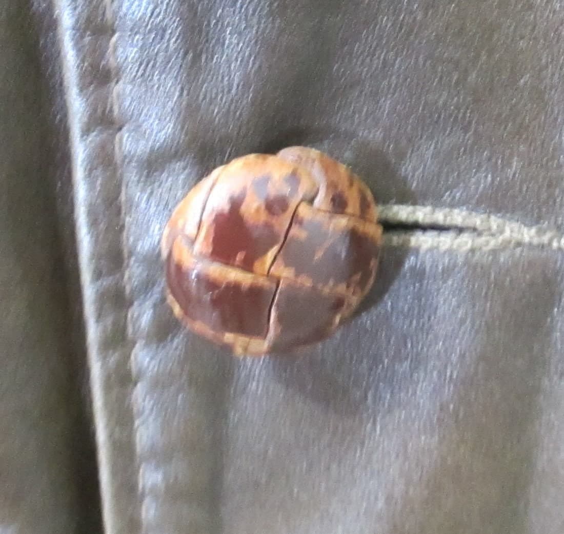 Vintage 1970's Brown Leather Jacket - Thumbnail 4