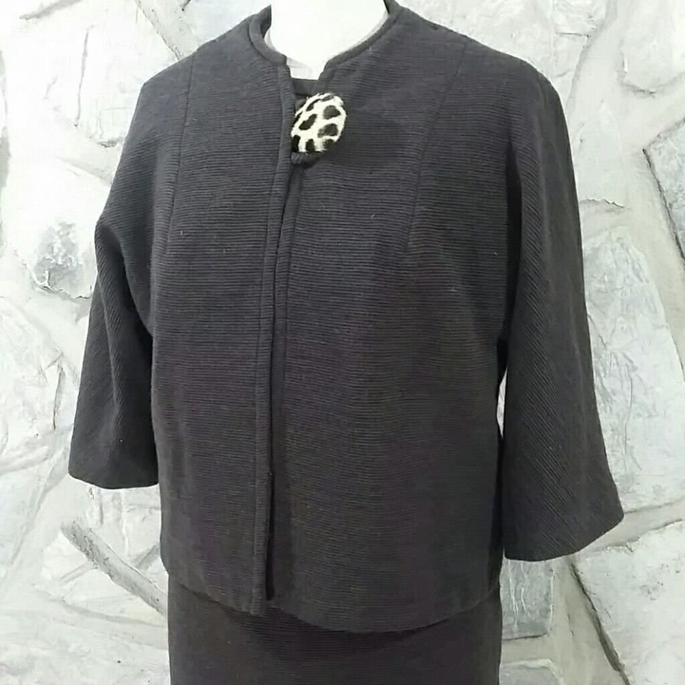 Vintage 60's Susan Thomas Knit 3-Piece Suit - Thumbnail 2
