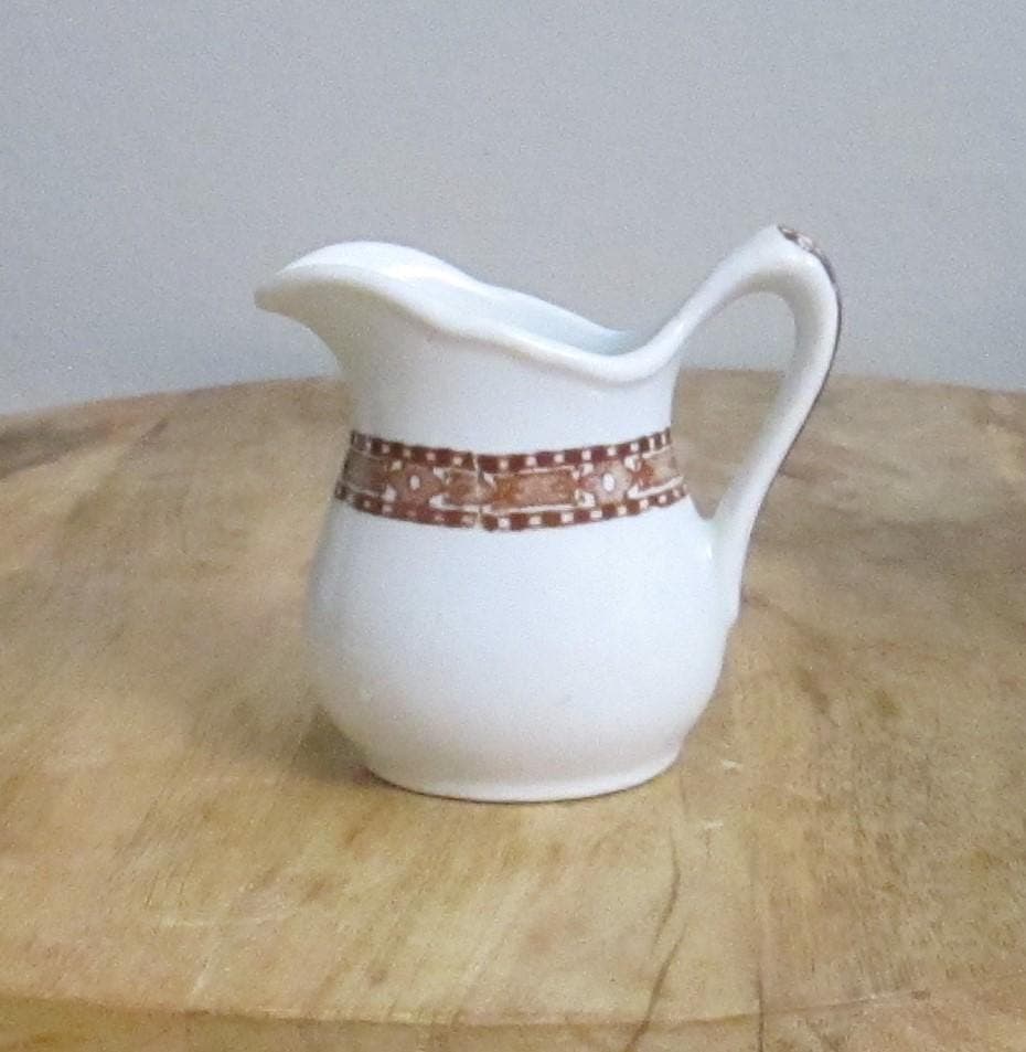 Vintage McNicol China Restaurant Ware Creamer