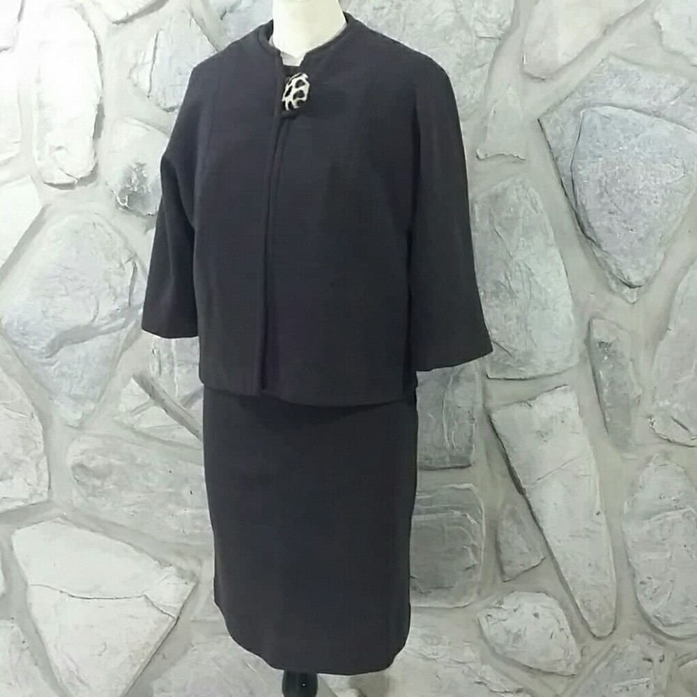 Vintage 60's Susan Thomas Knit 3-Piece Suit